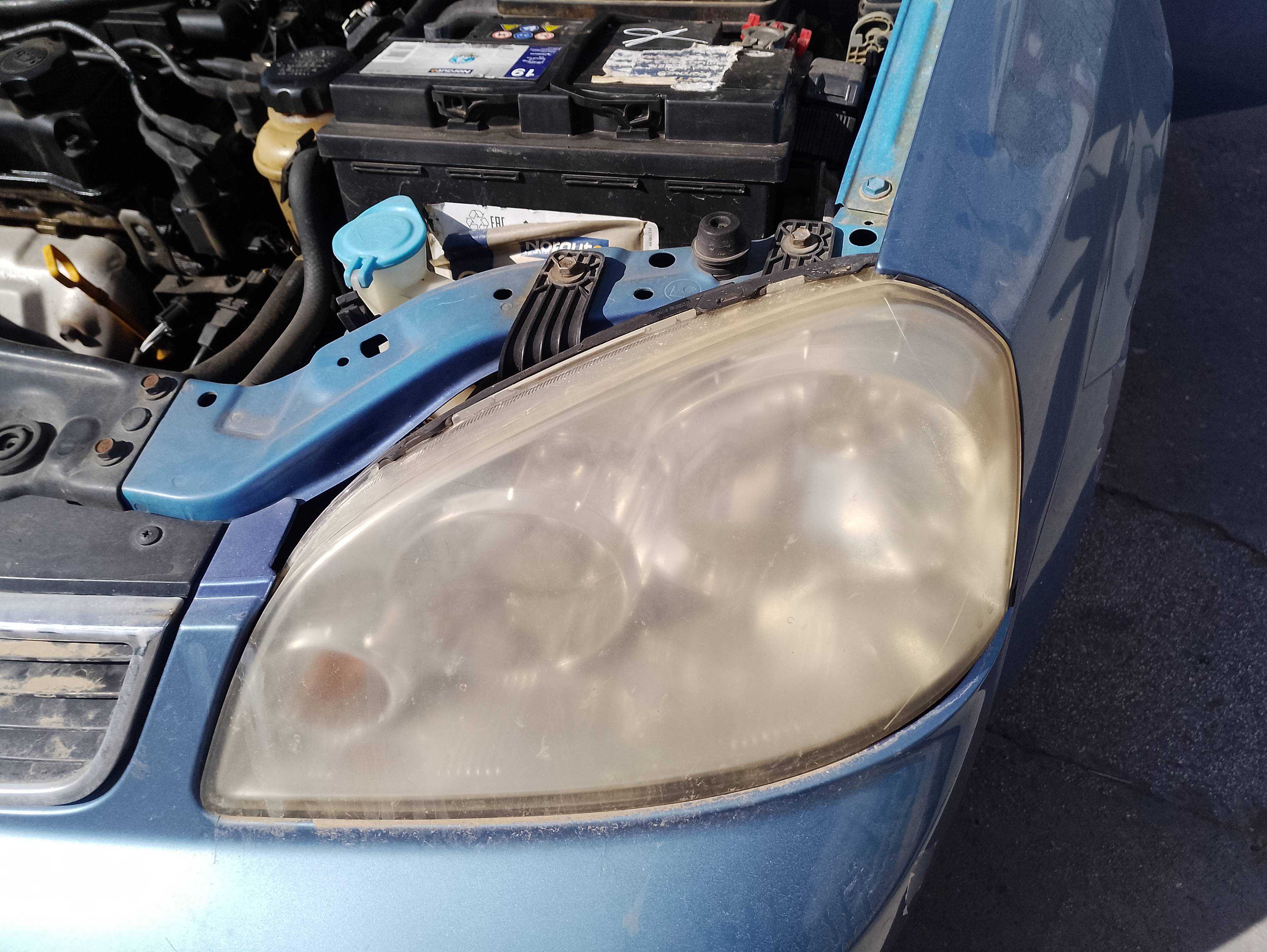 Recambio de faro izquierdo para daewoo nubira berlina se referencia OEM IAM   