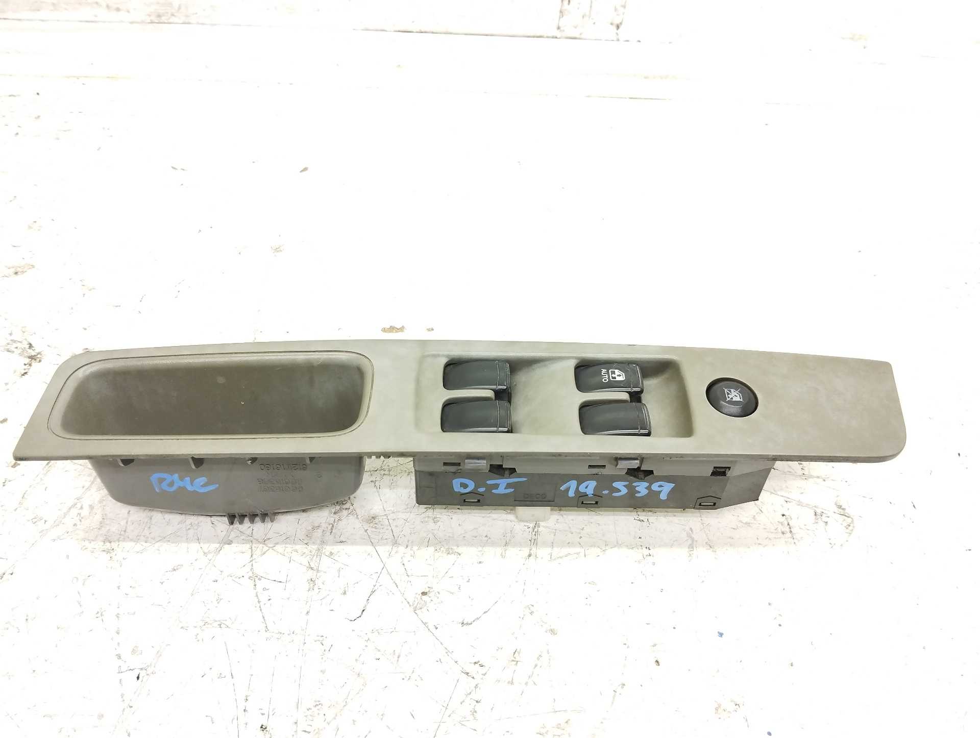 Recambio de mando elevalunas delantero izquierdo para daewoo nubira berlina se referencia OEM IAM 96615367 612W16180 