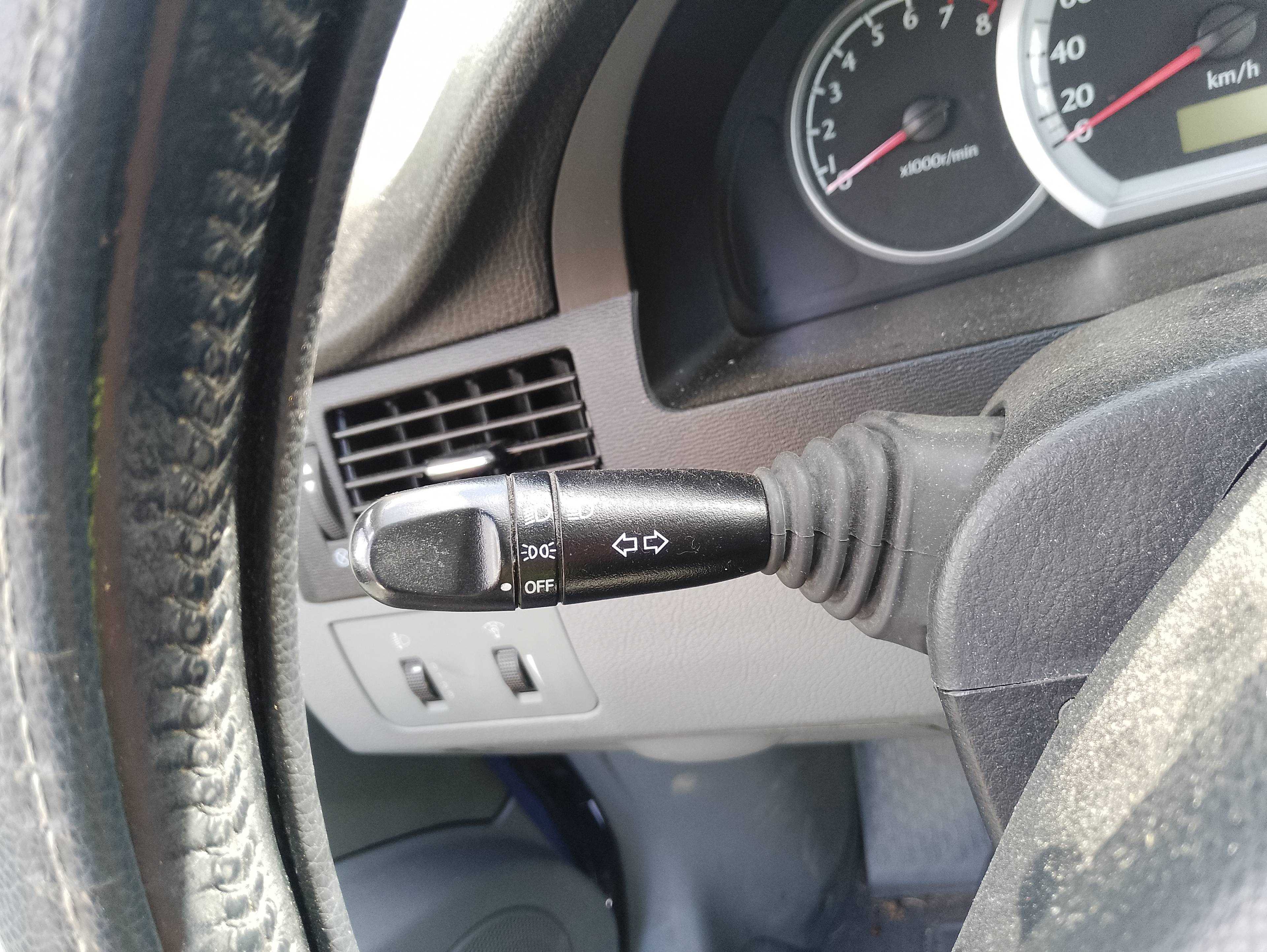 Recambio de mando luces/intermitencia (com2000) para daewoo nubira berlina se referencia OEM IAM   