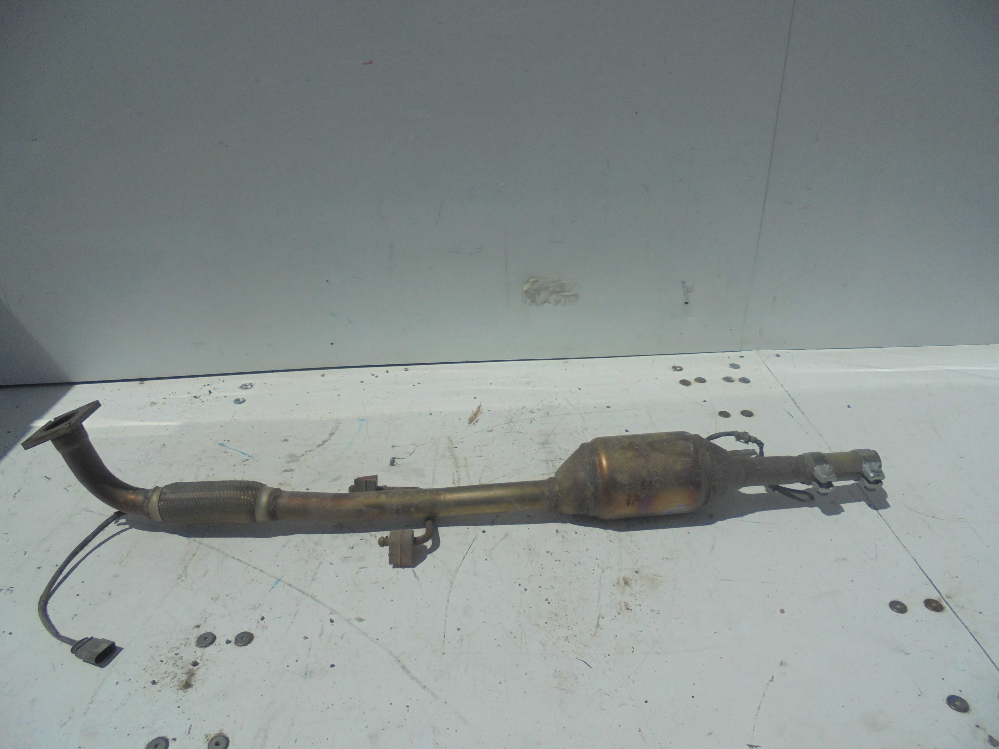 Recambio de catalizador para seat arosa (6h1) 1.0 referencia OEM IAM   