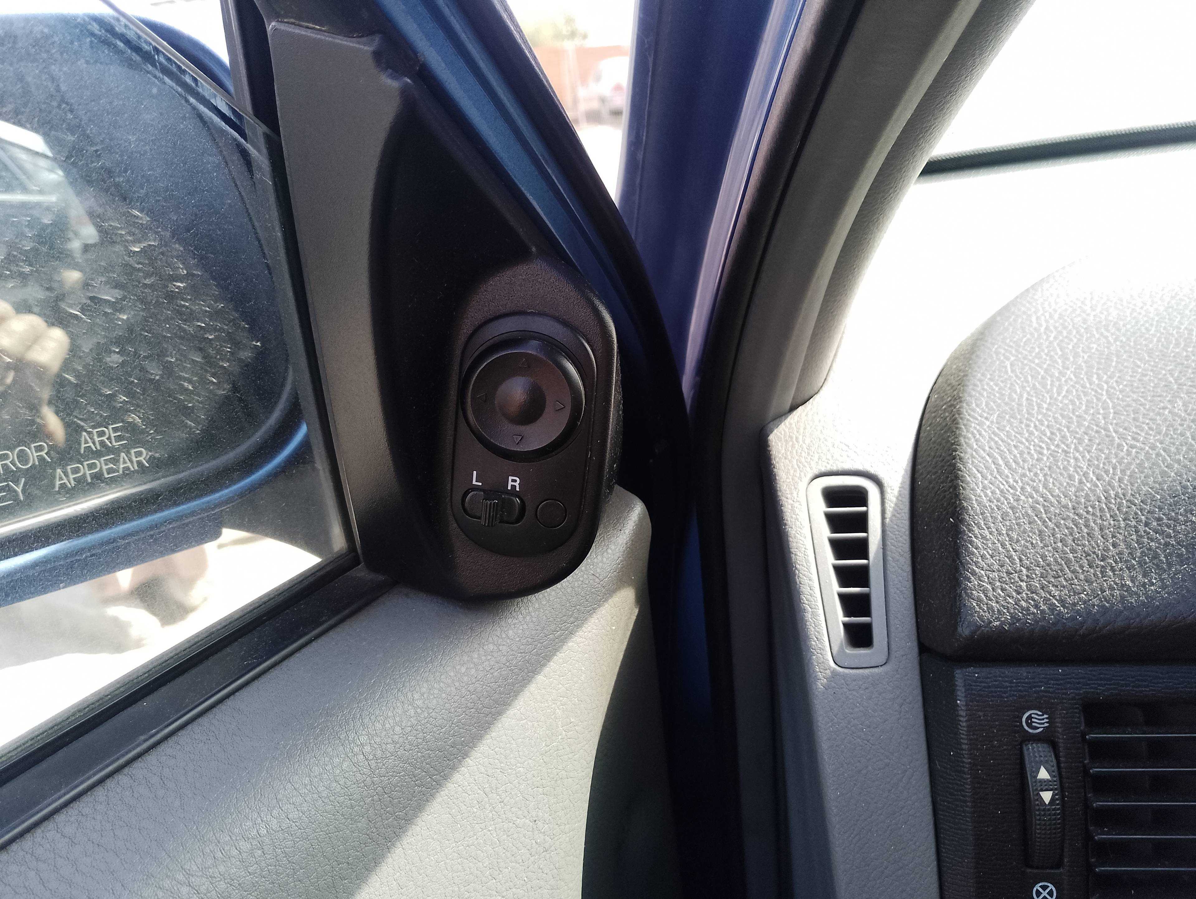 Recambio de mando retrovisor para daewoo nubira berlina se referencia OEM IAM   
