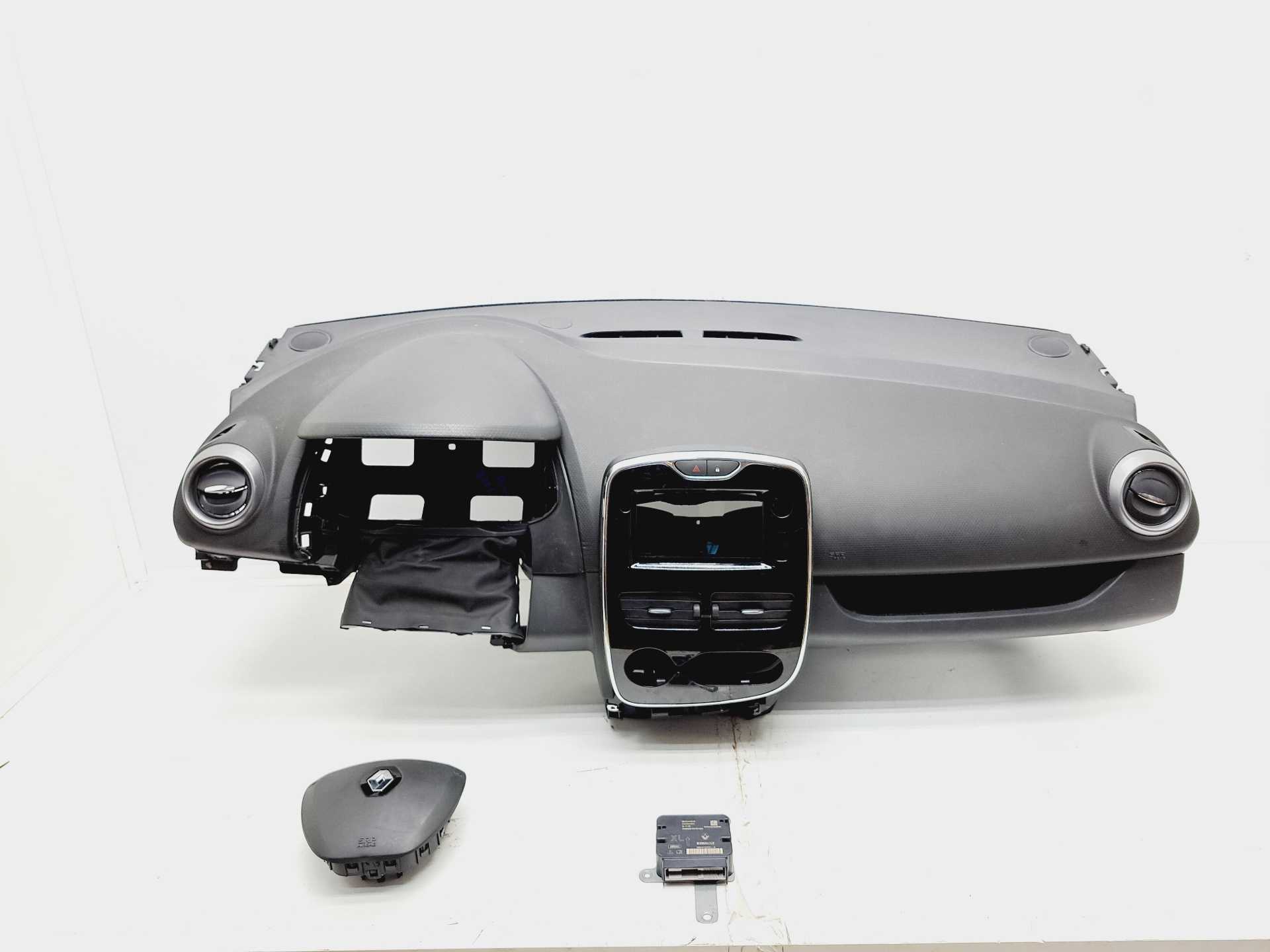 Recambio de kit airbag para renault clio iv referencia OEM IAM 68200511R 985250096R 985101389R