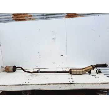 Recambio de tubo escape completo para renault clio iv referencia OEM IAM   