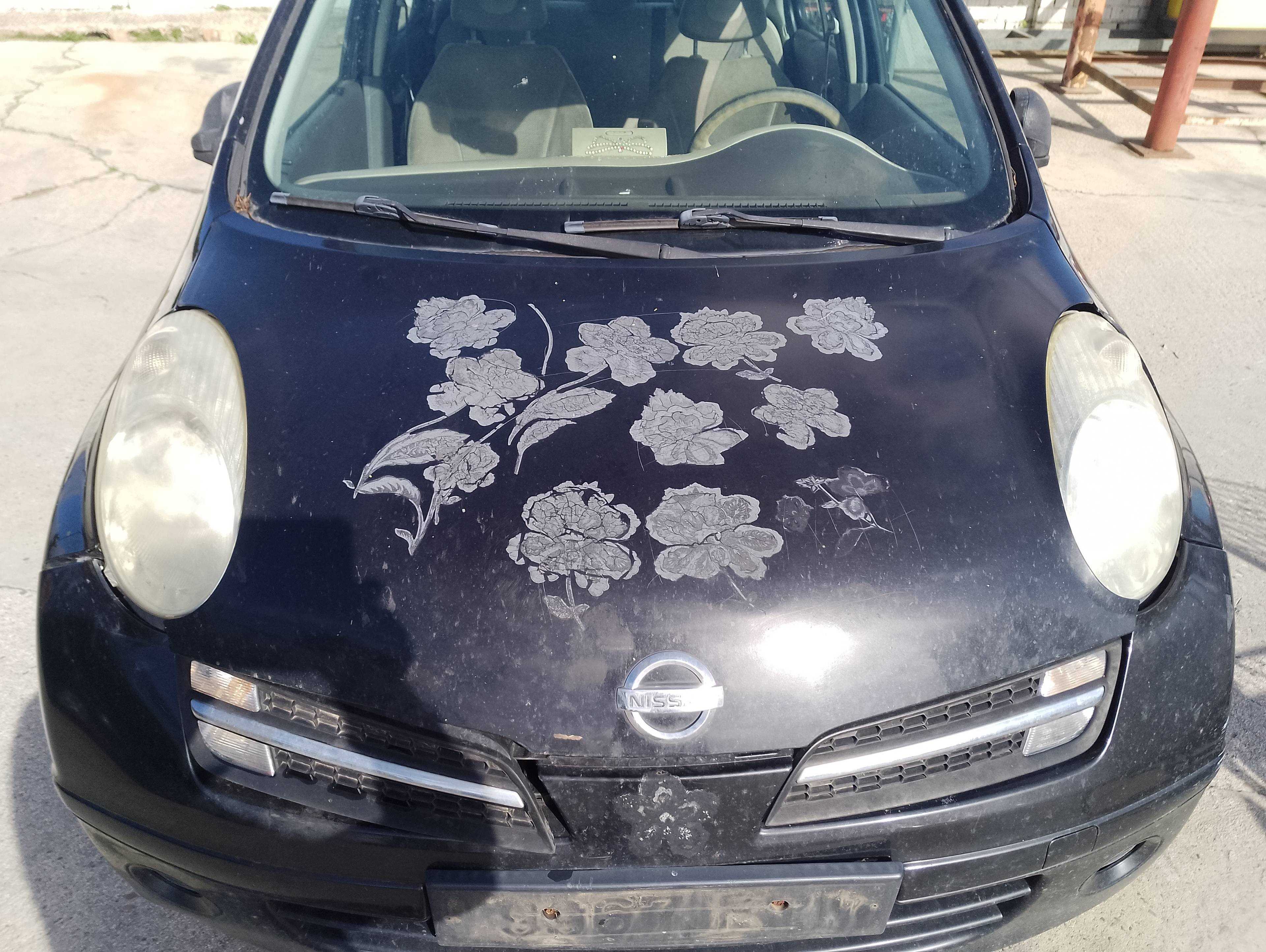 Recambio de capo para nissan micra (k12e) acenta referencia OEM IAM   
