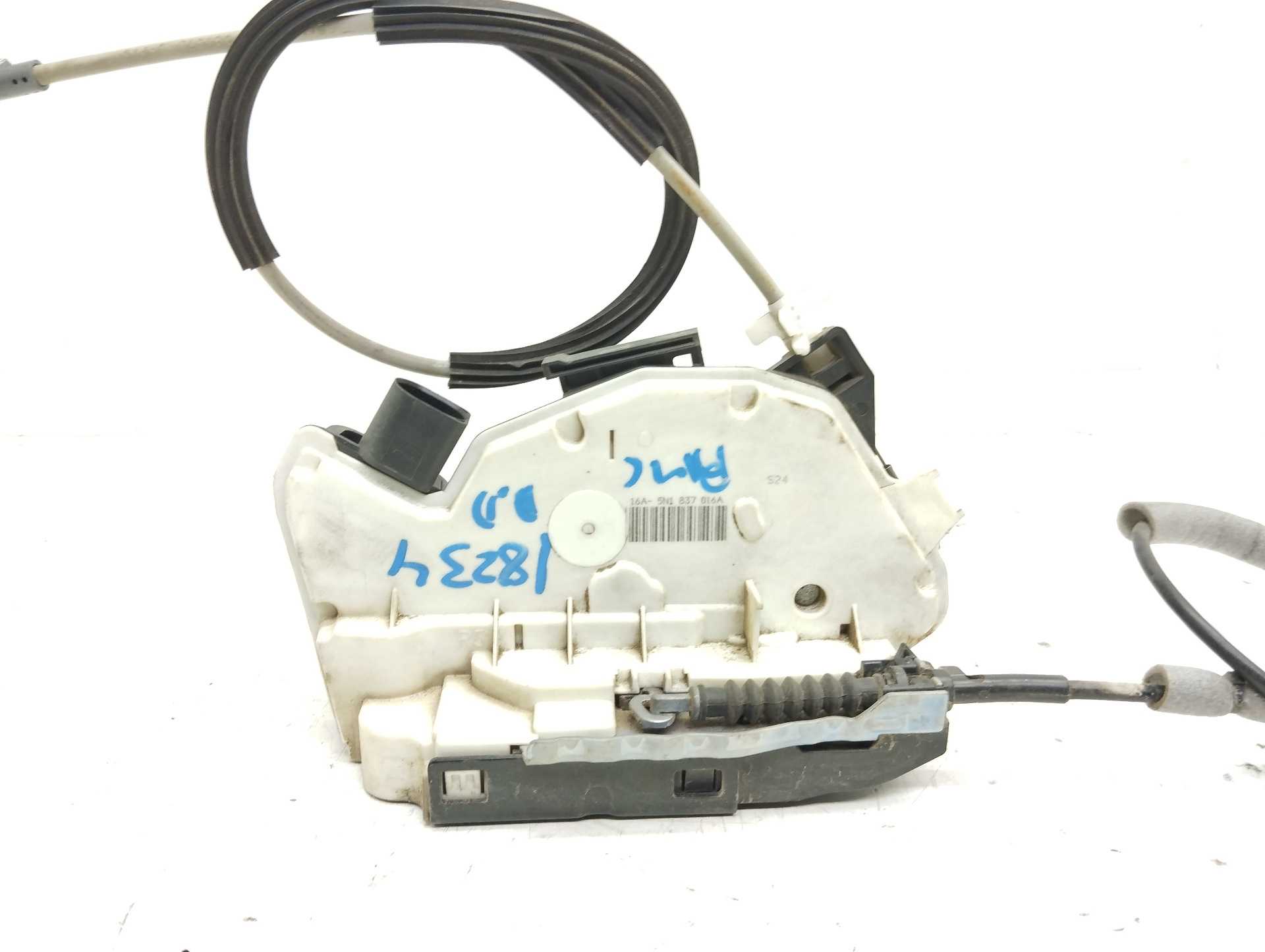 Recambio de cerradura puerta delantera derecha para seat ibiza sc (6j1) 1.6 tdi referencia OEM IAM 5N1837016A  