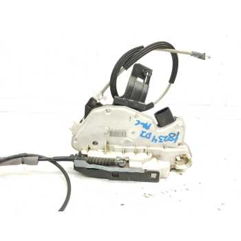 Recambio de cerradura puerta delantera izquierda para seat ibiza sc (6j1) 1.6 tdi referencia OEM IAM 5N1837015A  