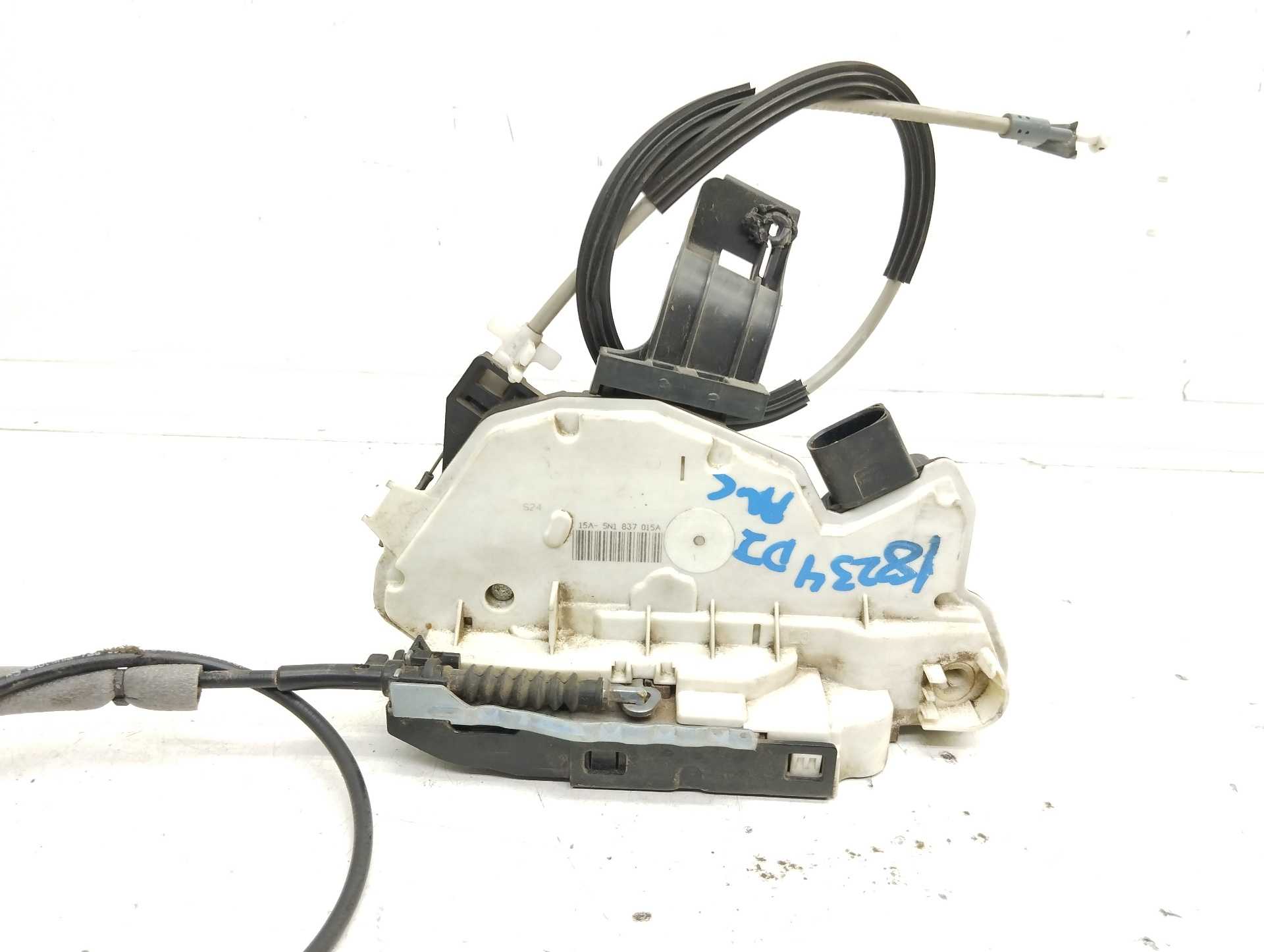 Recambio de cerradura puerta delantera izquierda para seat ibiza sc (6j1) 1.6 tdi referencia OEM IAM 5N1837015A  