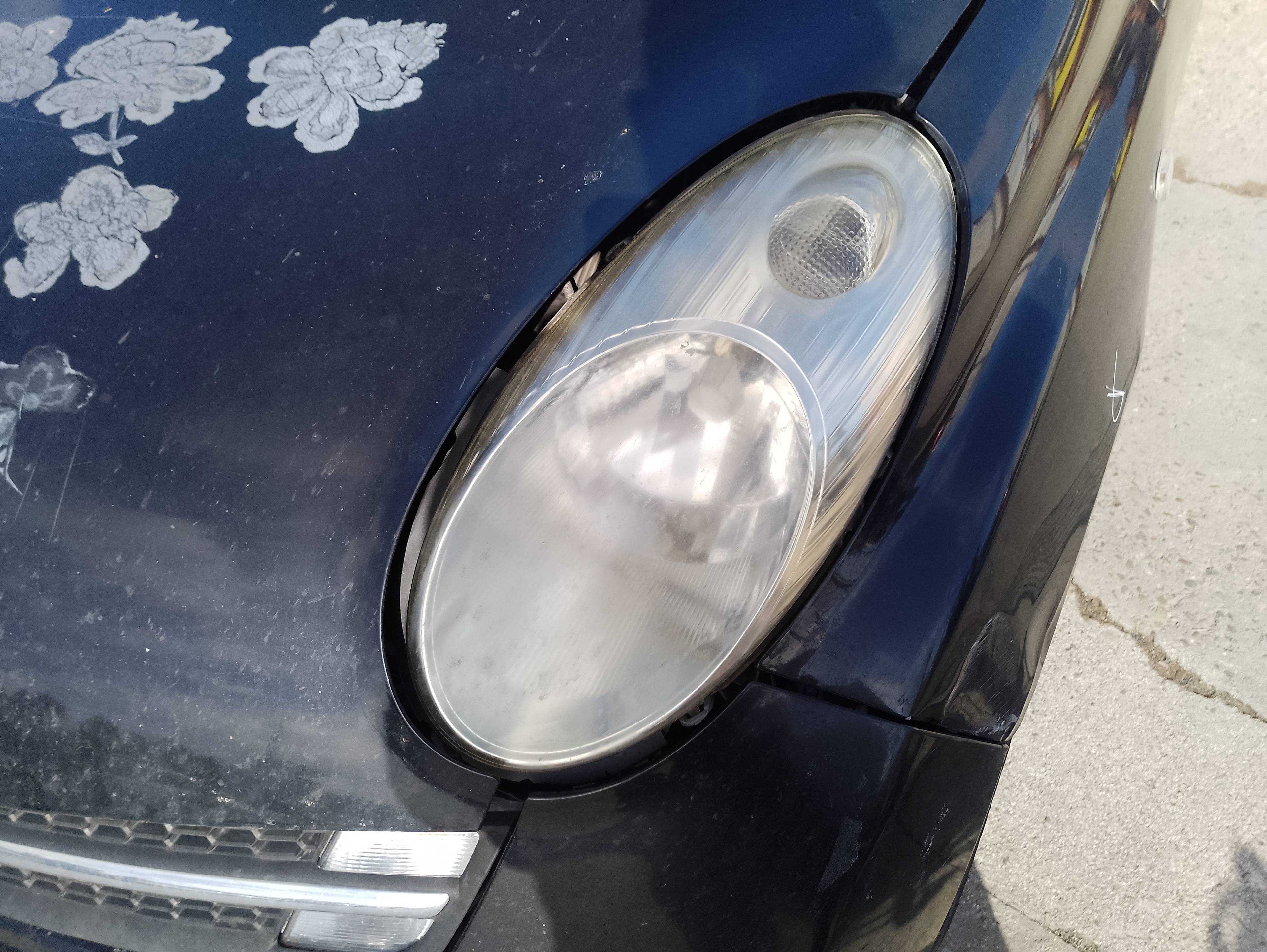 Recambio de faro izquierdo para nissan micra (k12e) acenta referencia OEM IAM   