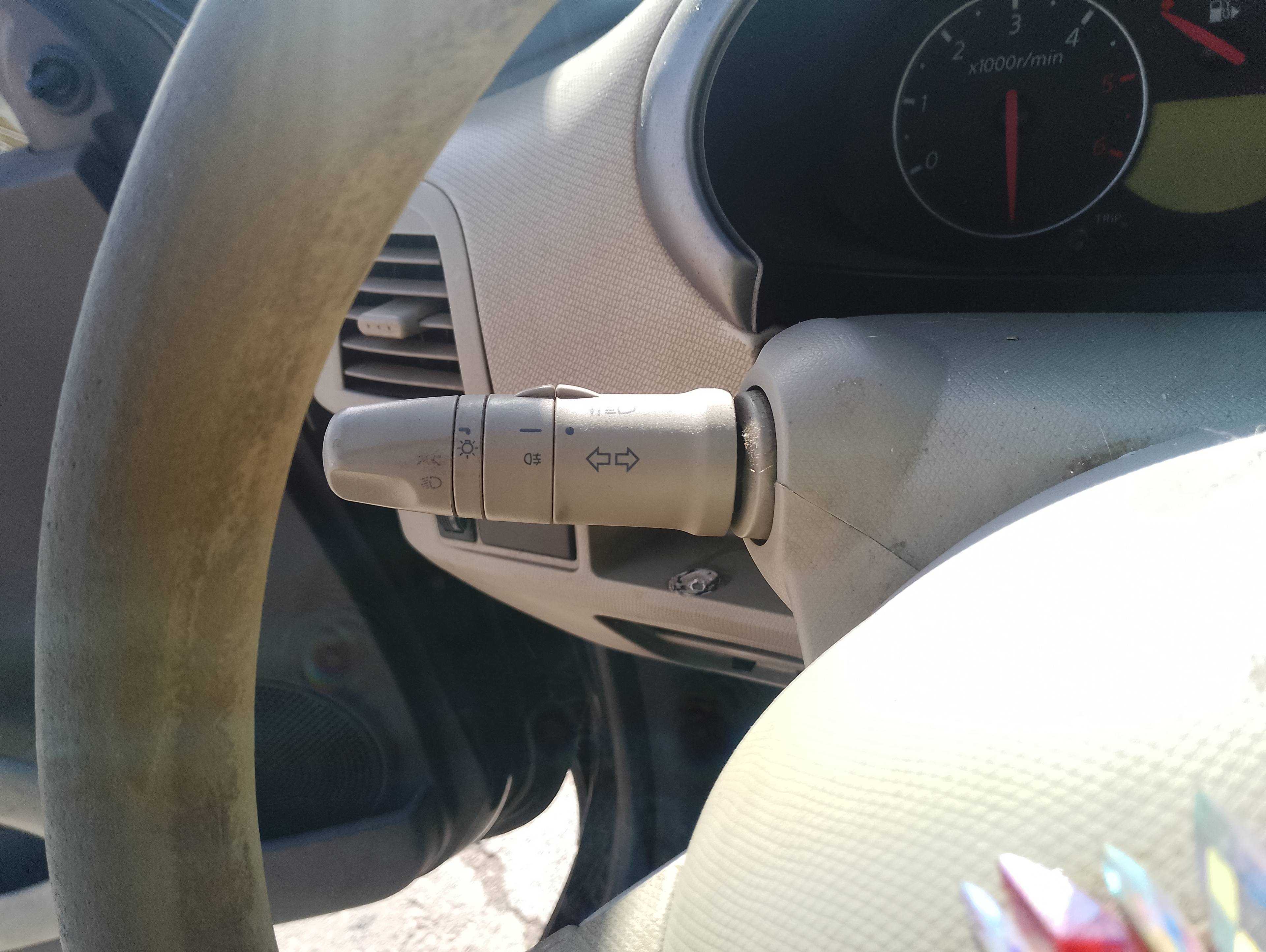 Recambio de mando luces/intermitencia (com2000) para nissan micra (k12e) acenta referencia OEM IAM   