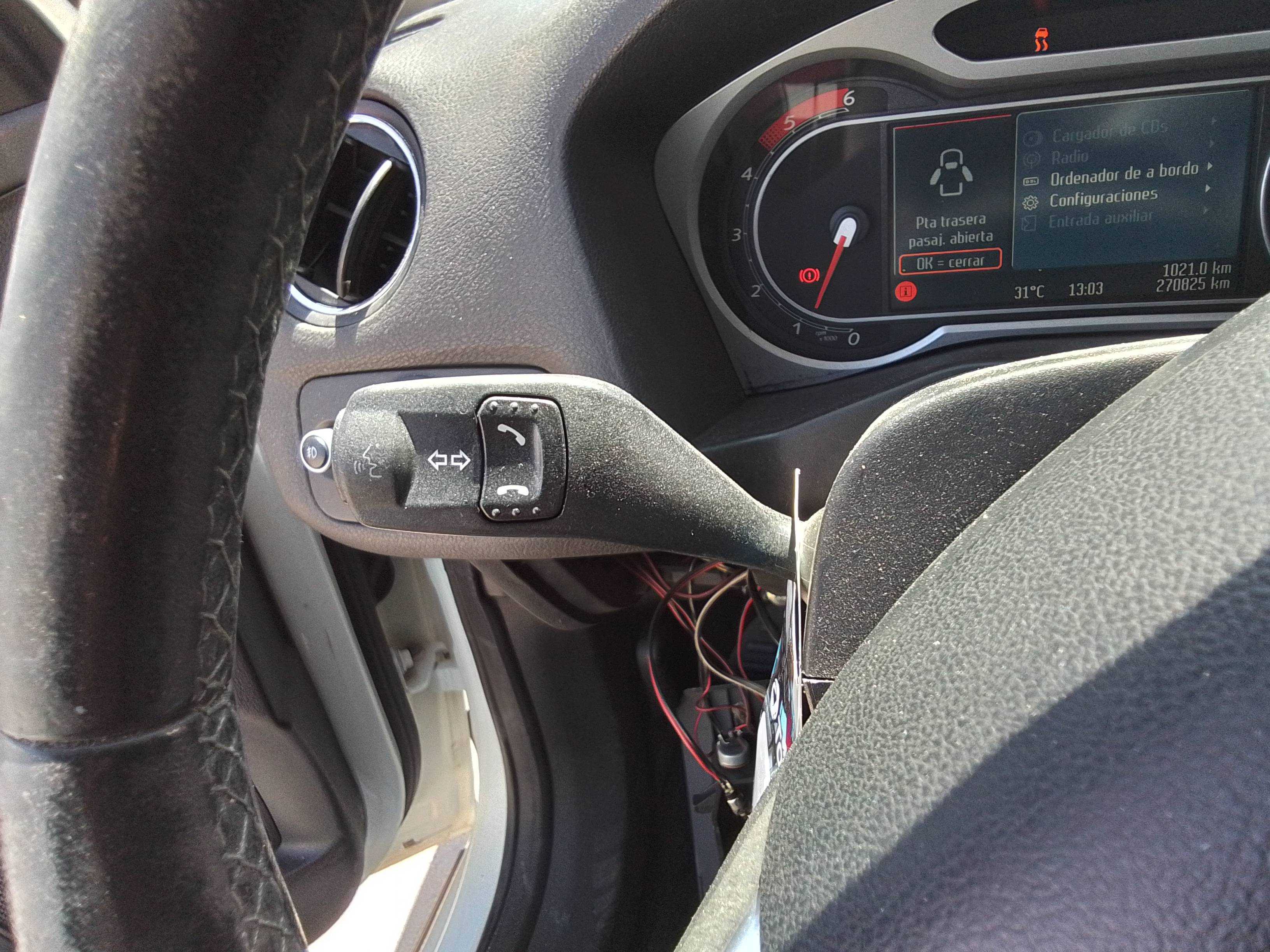 Recambio de mando intermitentes para ford mondeo ber. (ca2) 2.0 tdci cat referencia OEM IAM   