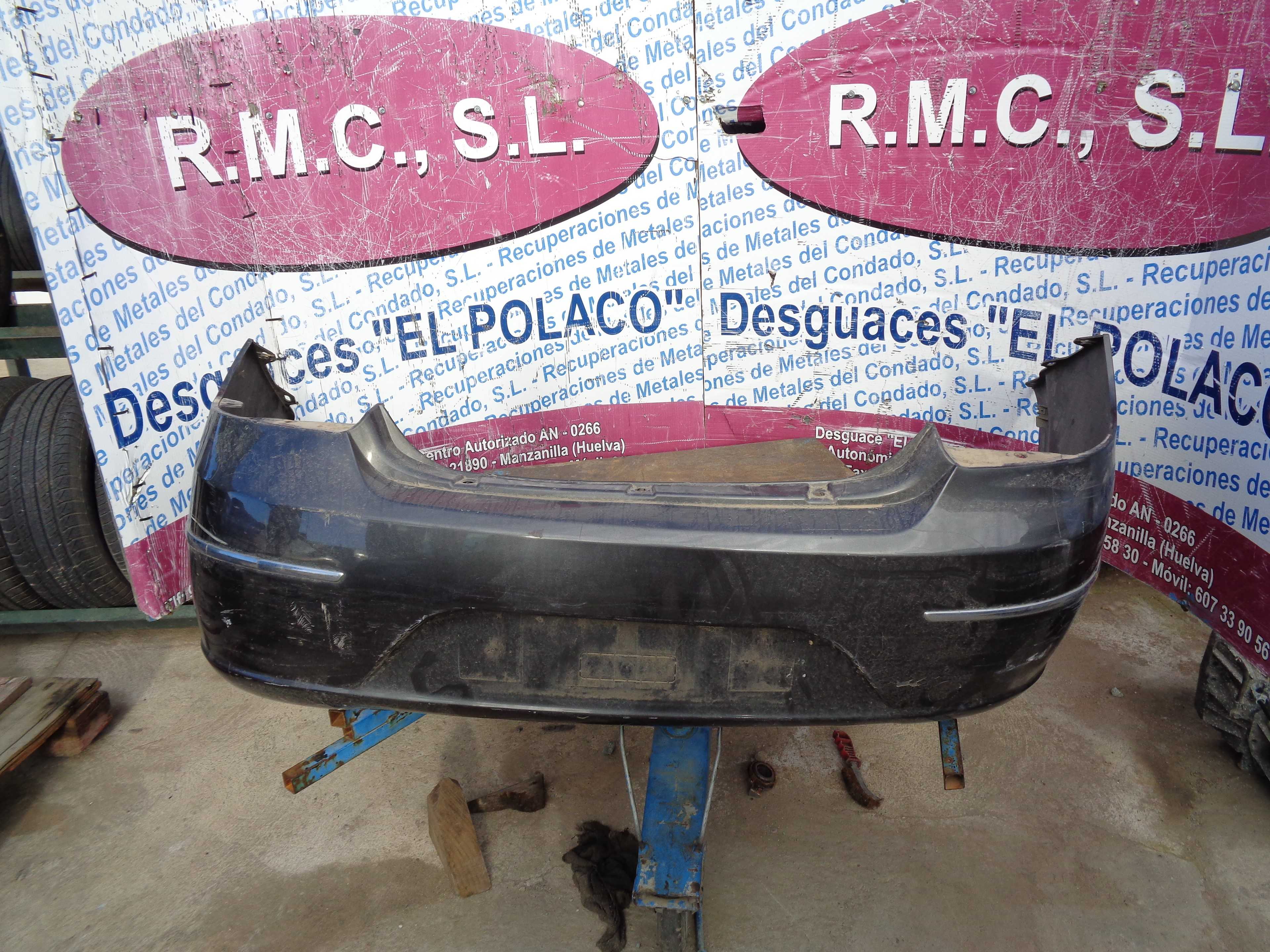 Recambio de paragolpes trasero para fiat linea (110) activa (110.0/111.0) referencia OEM IAM   