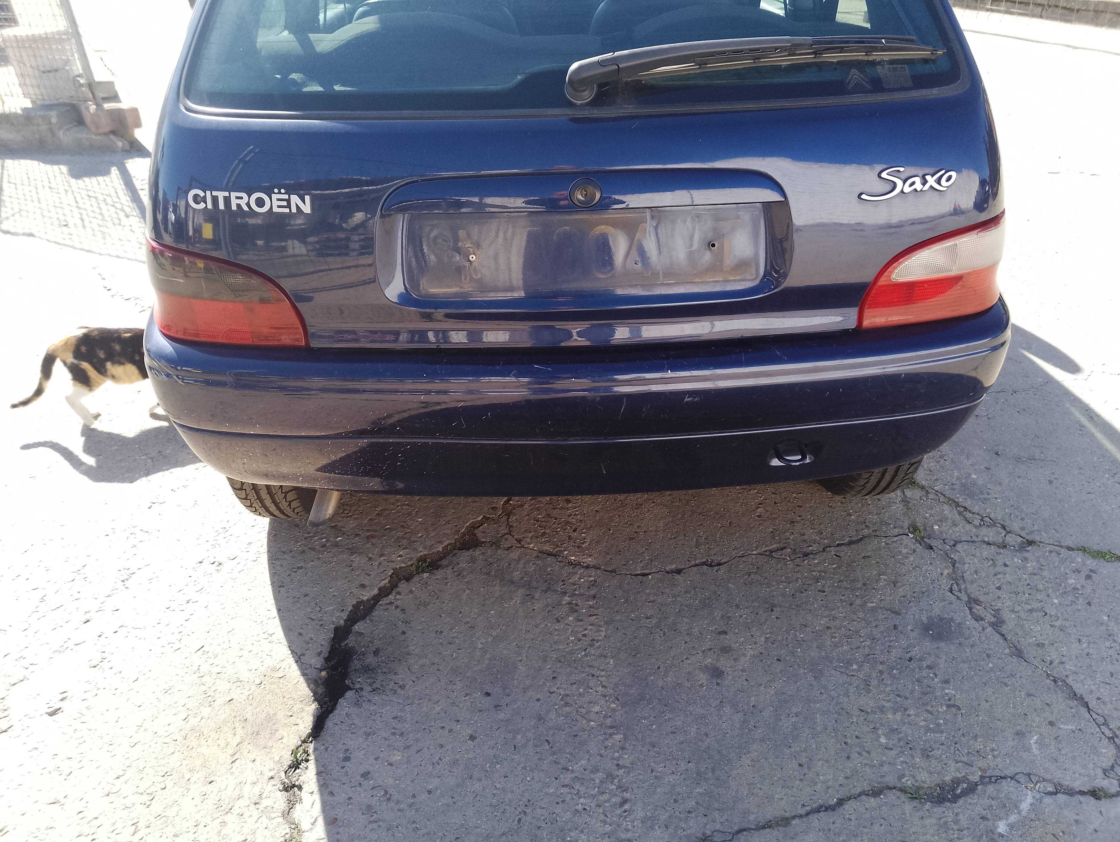 Recambio de paragolpes trasero para citroën saxo 1.5 d x referencia OEM IAM   