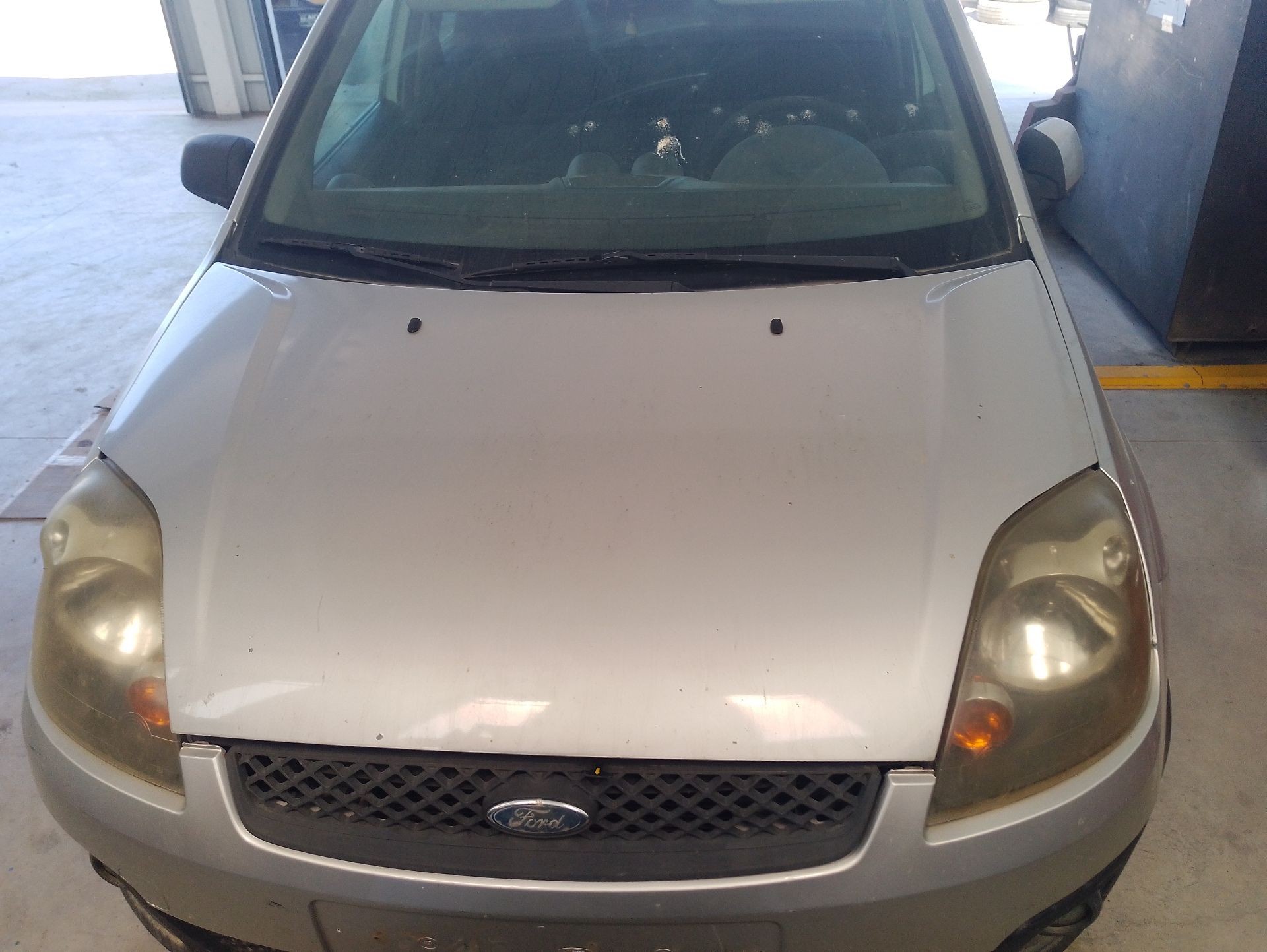 Recambio de capo para ford fiesta v (jh_, jd_) 1.4 16v referencia OEM IAM   