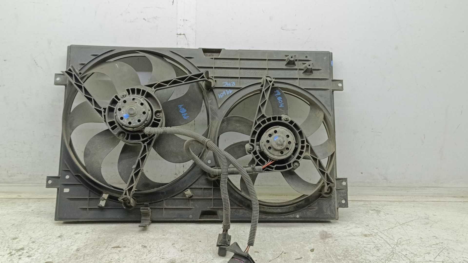 Recambio de electroventilador para seat leon (1m1) fr special edition referencia OEM IAM 1J121207M  