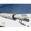 Recambio de tubo escape central para opel astra g berlina club referencia OEM IAM   