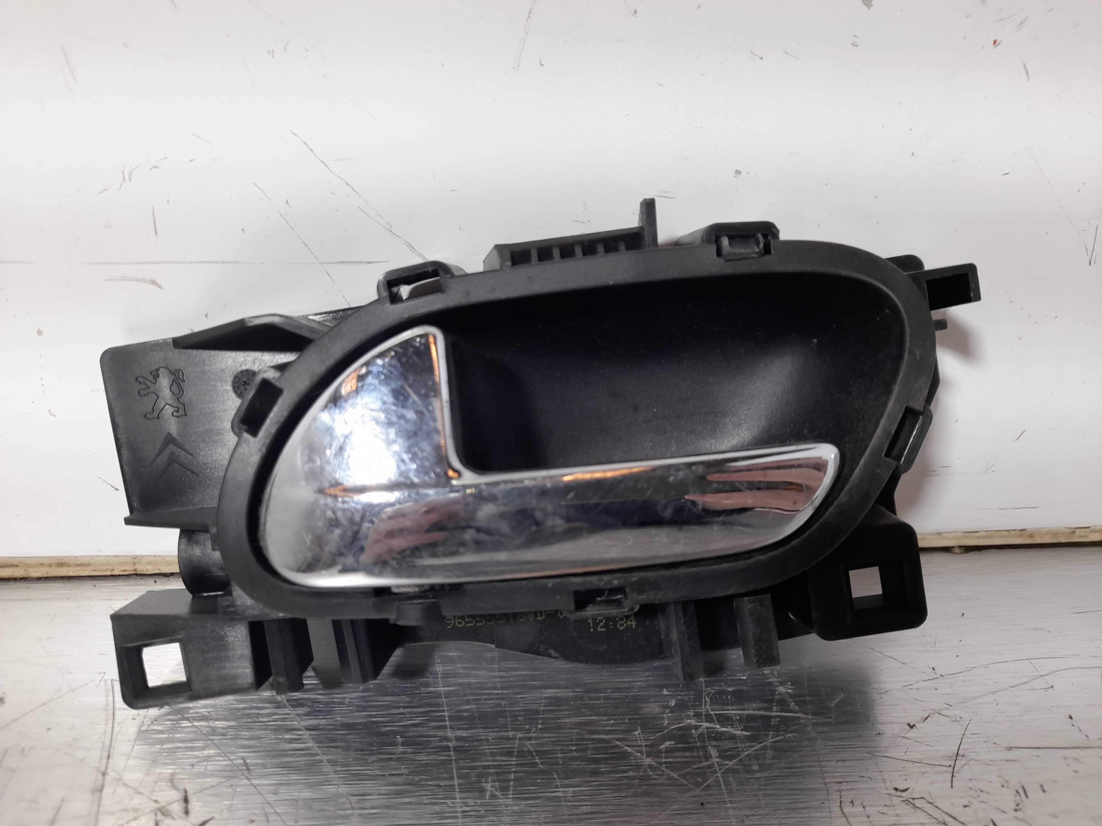 Recambio de maneta interior delantera izquierda para citroën berlingo station wagon sx multispace referencia OEM IAM 96555518  