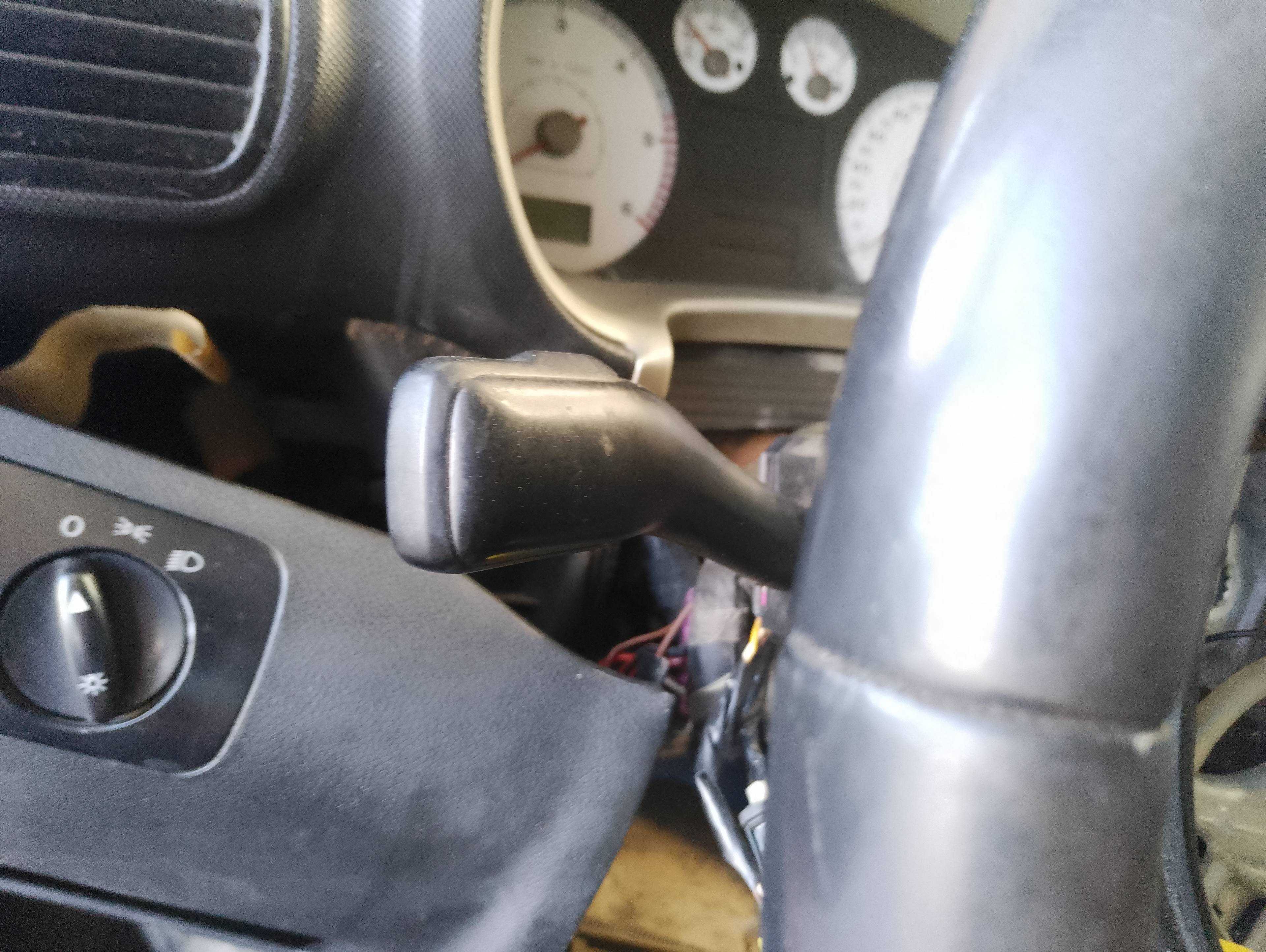 Recambio de mando intermitentes para seat leon (1m1) fr special edition referencia OEM IAM   