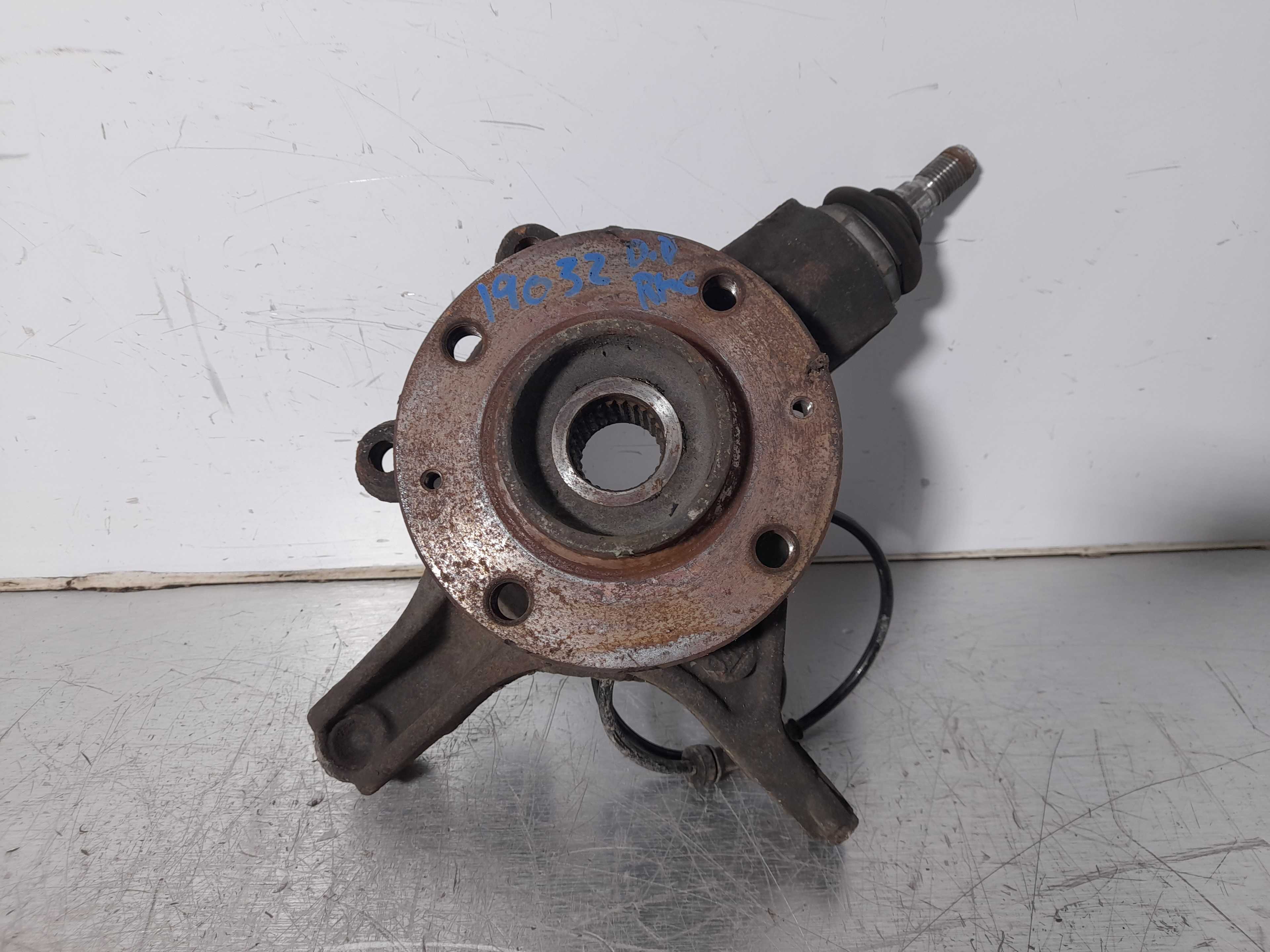 Recambio de mangueta delantera derecha para citroën berlingo station wagon sx multispace referencia OEM IAM   