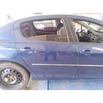 Recambio de puerta trasera derecha para peugeot 407 (6d_) 2.0 hdi 135 (6drhrh, 6drhre, 6drhrg, 6drhrj) referencia OEM IAM 9008N1