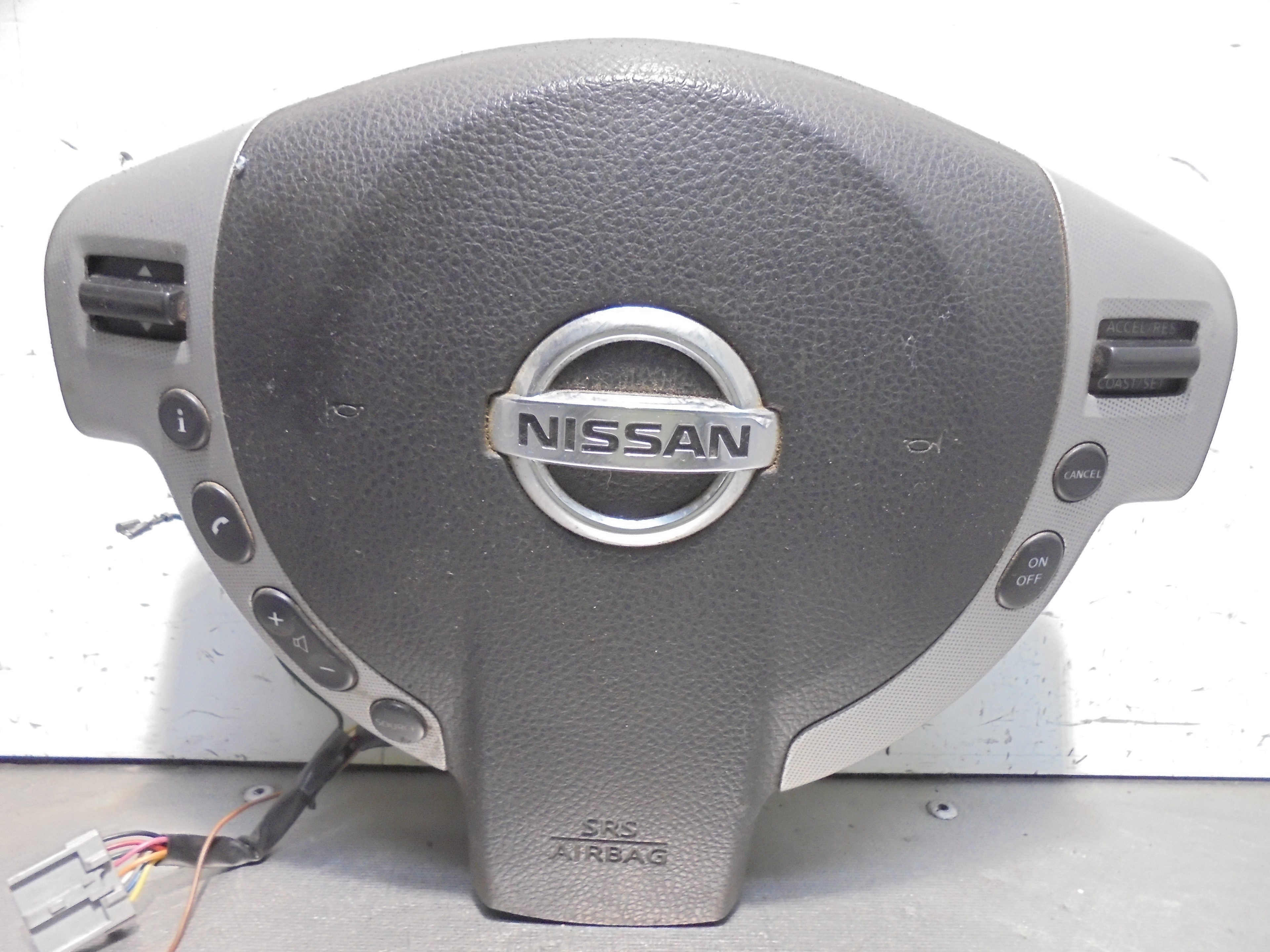 Recambio de airbag delantero izquierdo para nissan qashqai (j10) acenta referencia OEM IAM 98510JD16C  