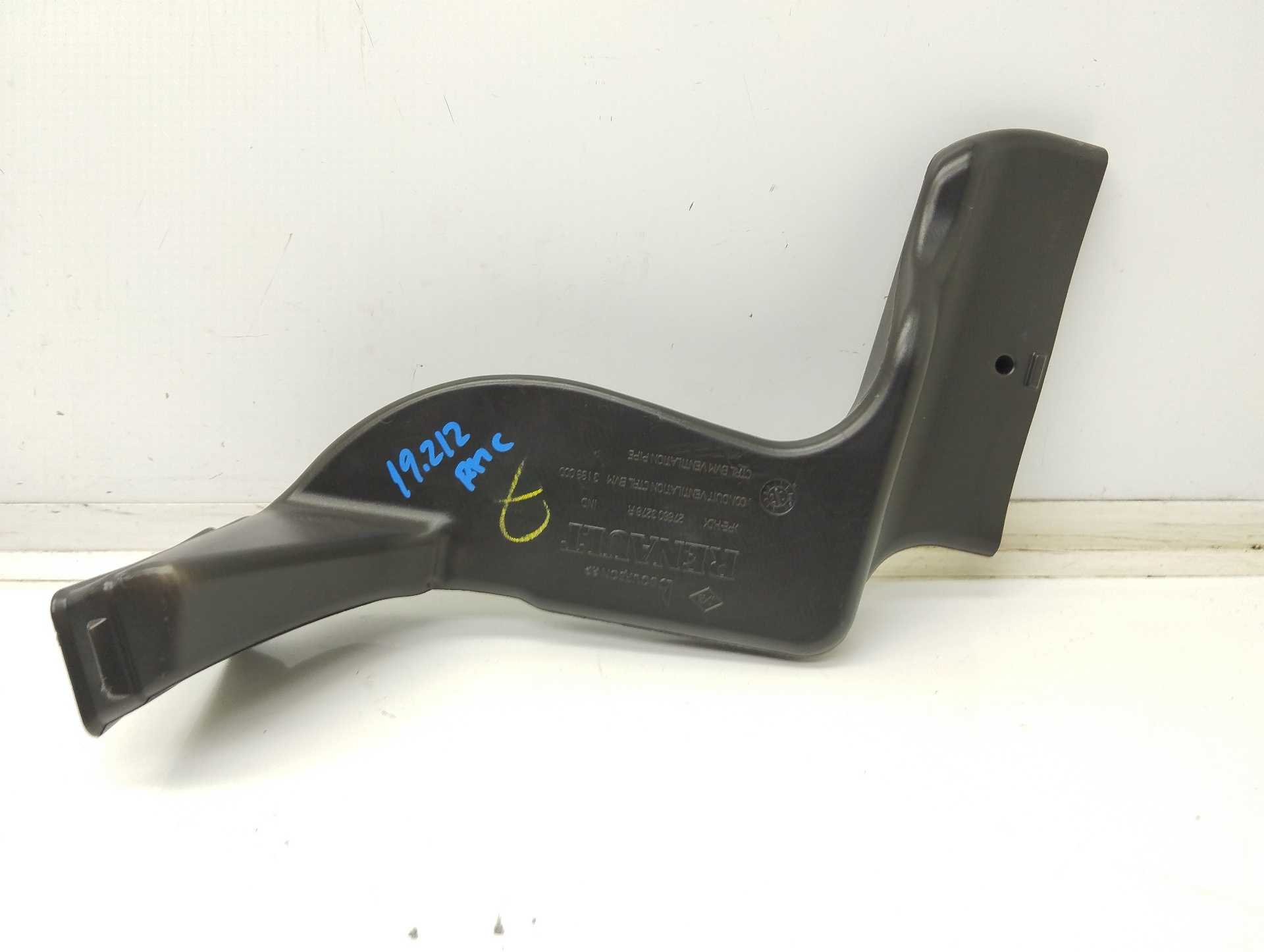Recambio de moldura interior para renault scenic iv black edition referencia OEM IAM 278603278R  