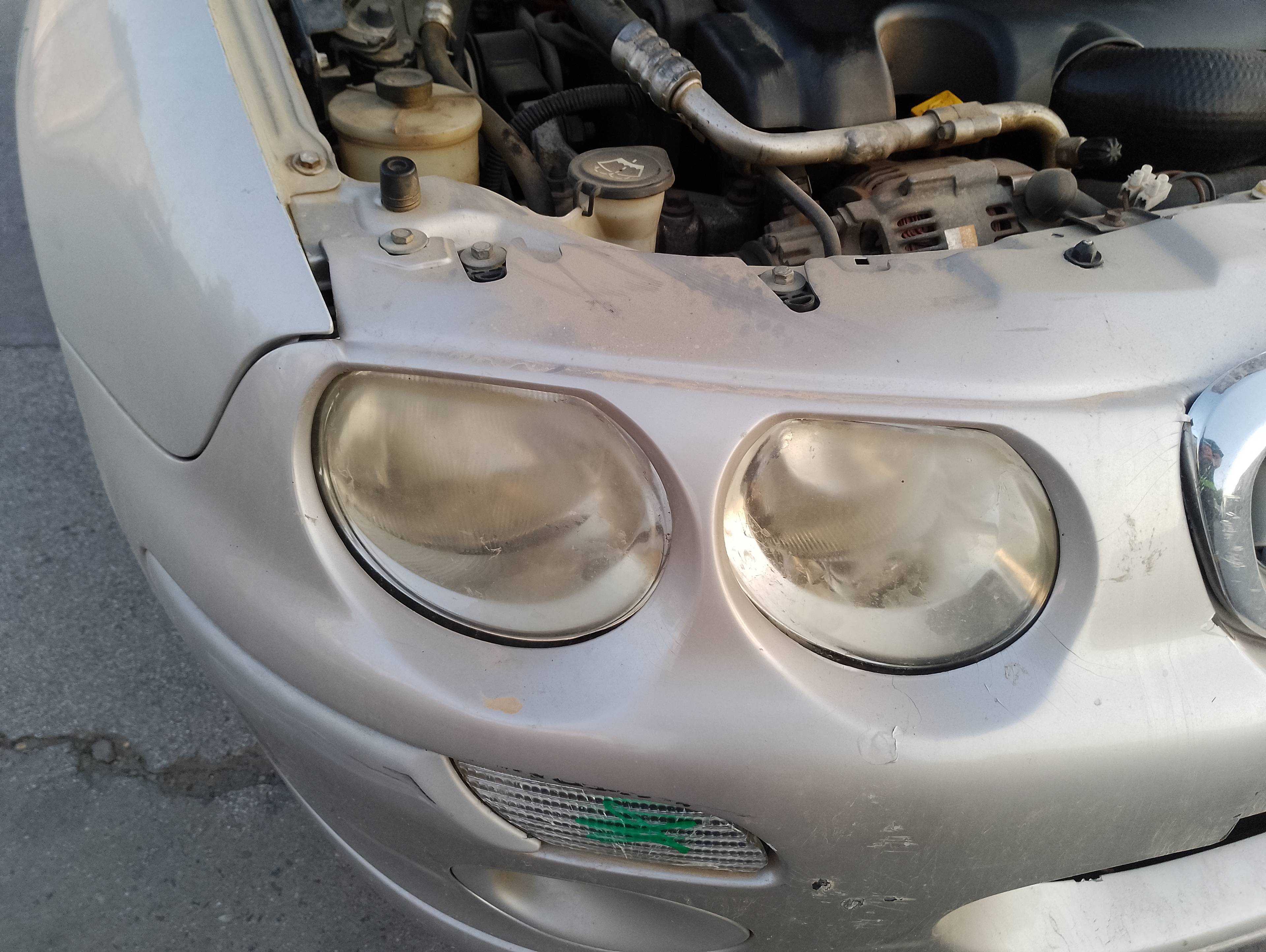 Recambio de faro derecho para mg serie 25 (rf) referencia OEM IAM   