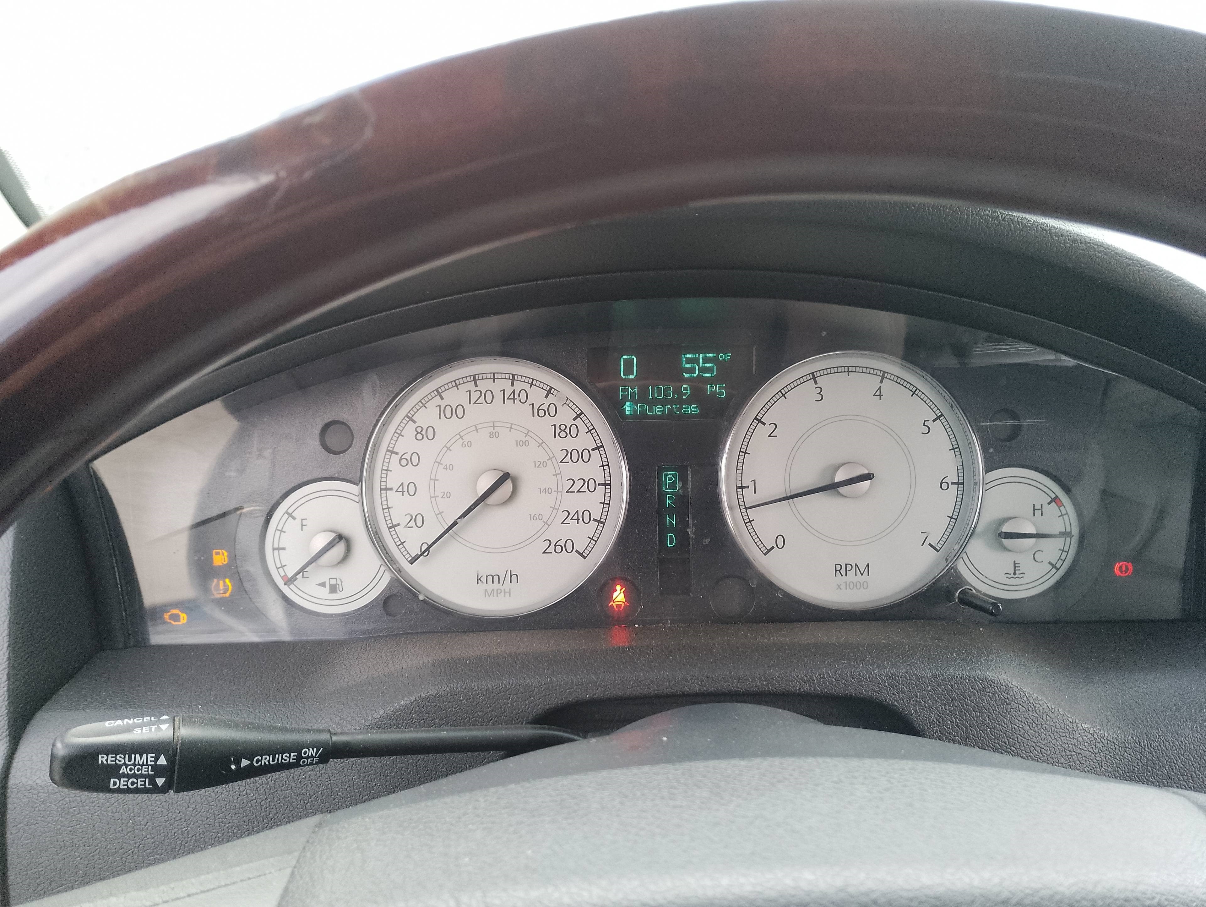 Recambio de cuadro instrumentos para chrysler 300 c 3.0 crd referencia OEM IAM   
