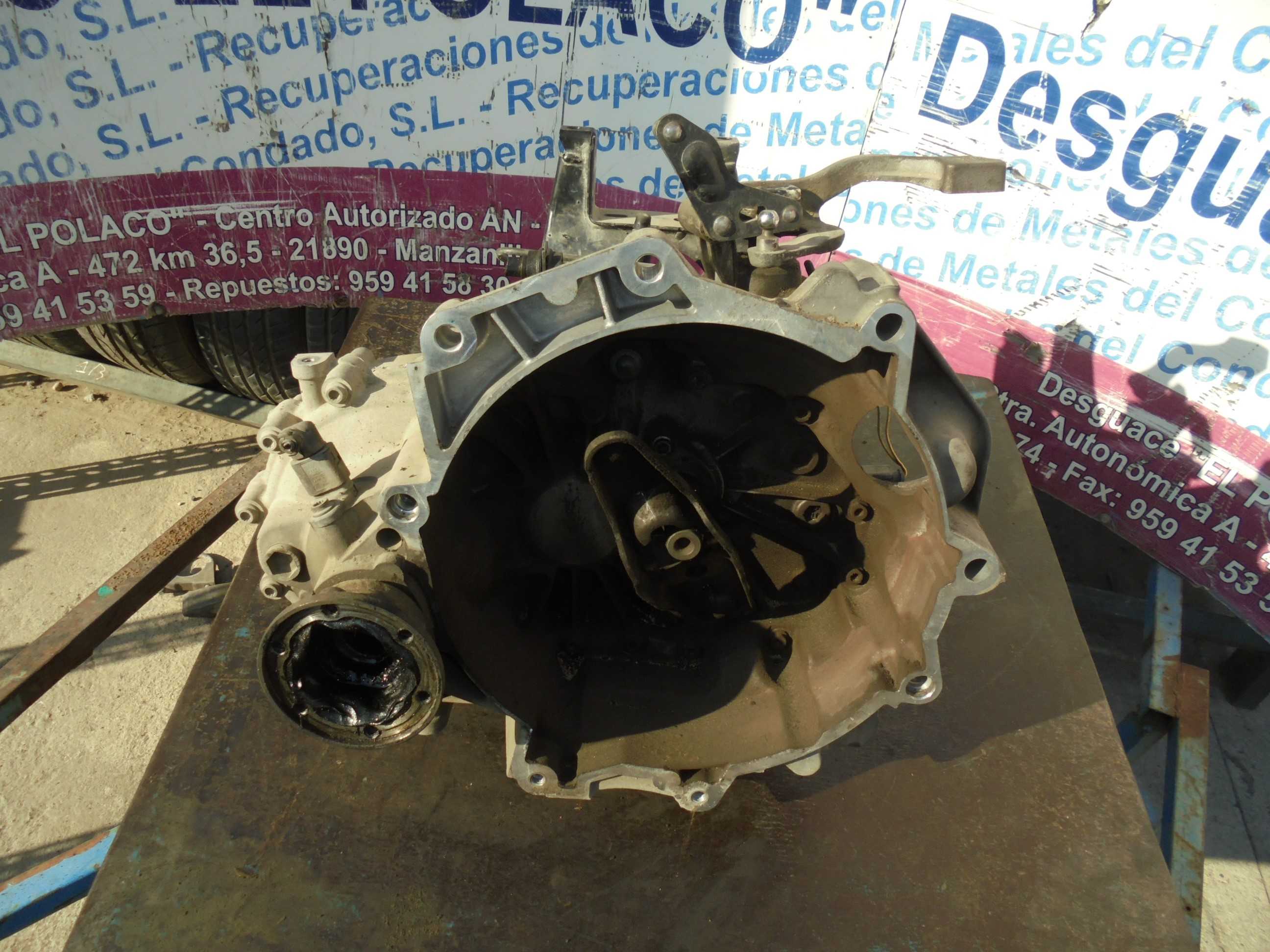 Recambio de caja cambios para seat ibiza (6l1) cool referencia OEM IAM FQE 06032 48 2167  