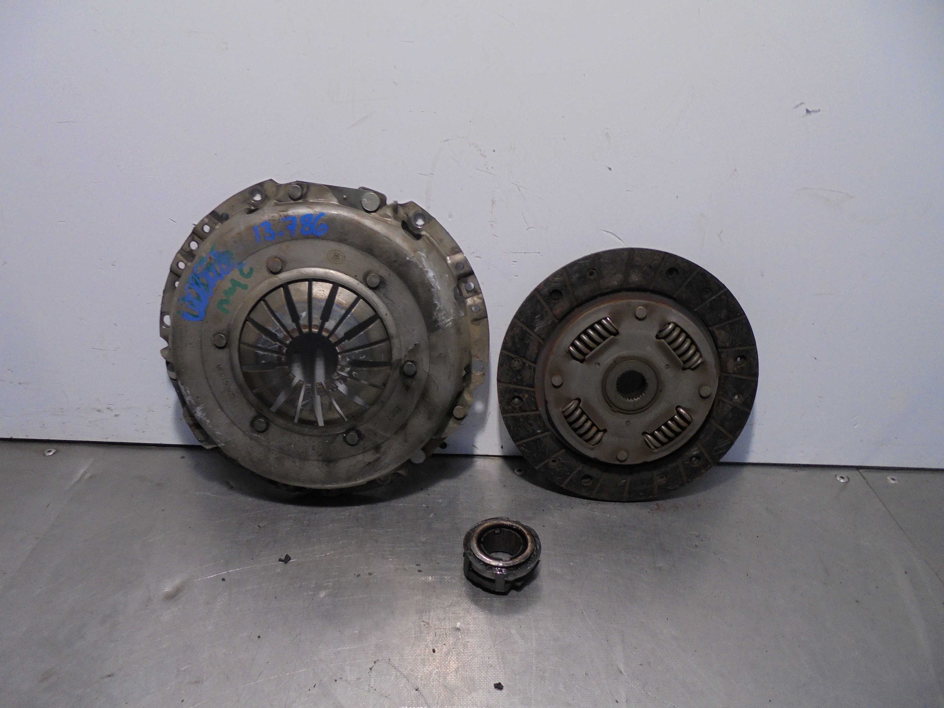 Recambio de kit embrague para seat ibiza (6l1) cool referencia OEM IAM   
