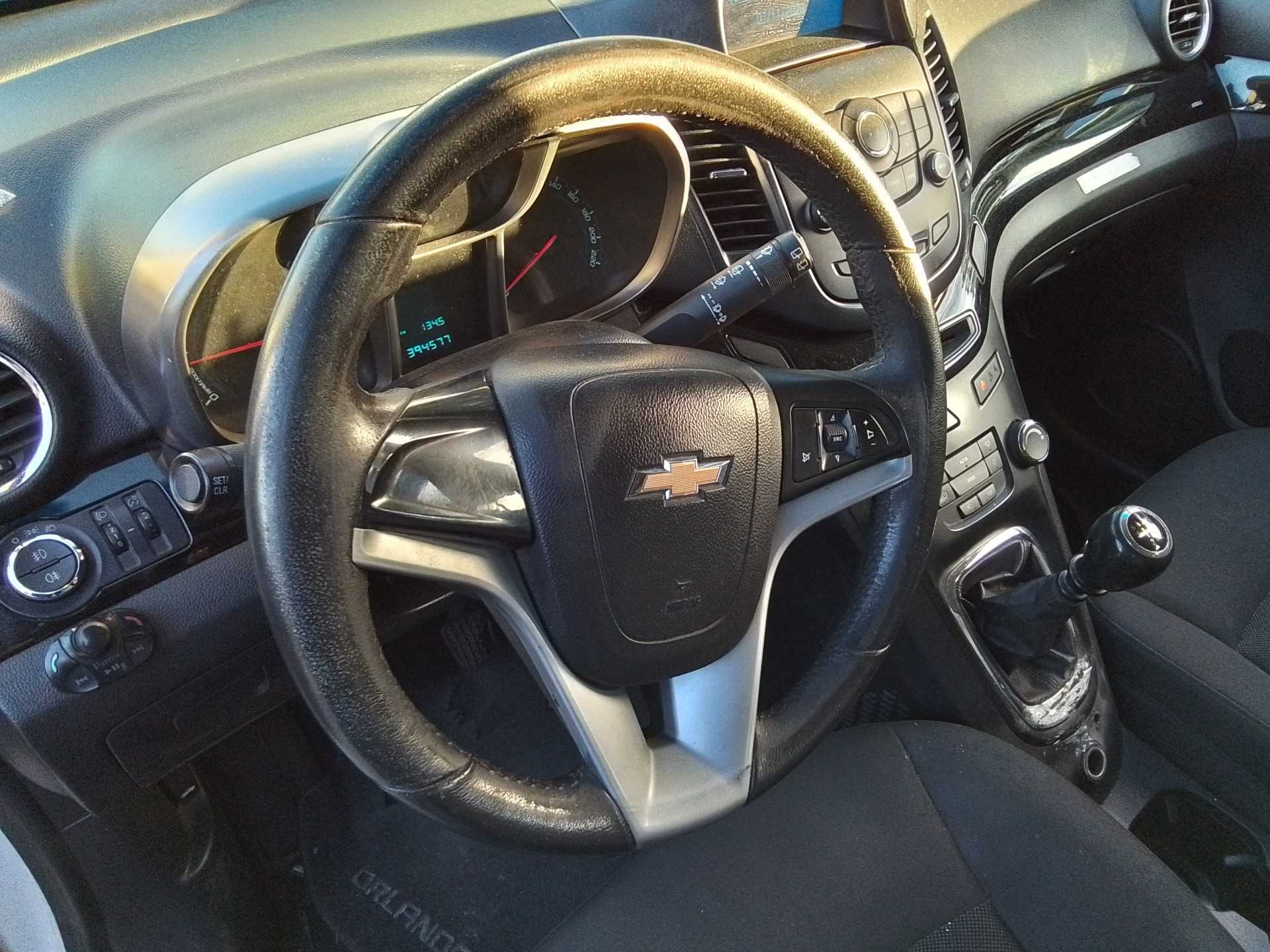 Recambio de volante para chevrolet orlando lt referencia OEM IAM   
