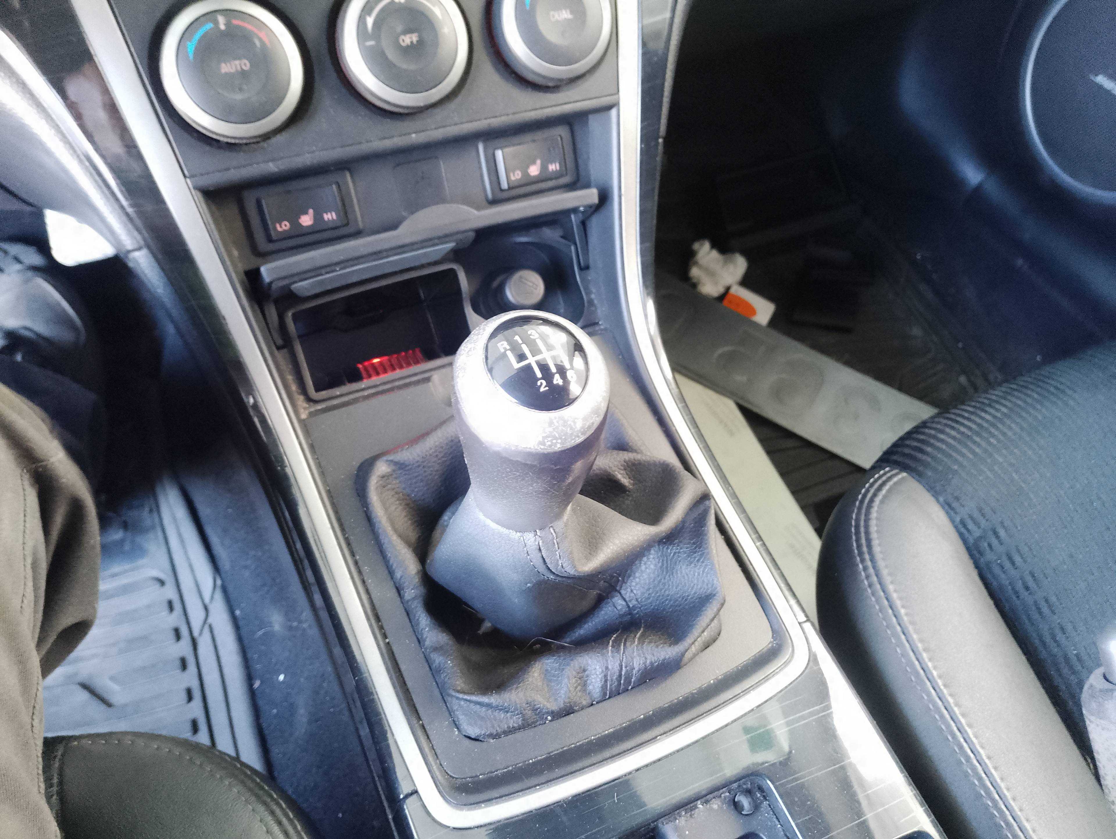 Recambio de palanca cambio para mazda 6 lim. (gh) 2.0 crtd 140cv active (4-ptas.) referencia OEM IAM   