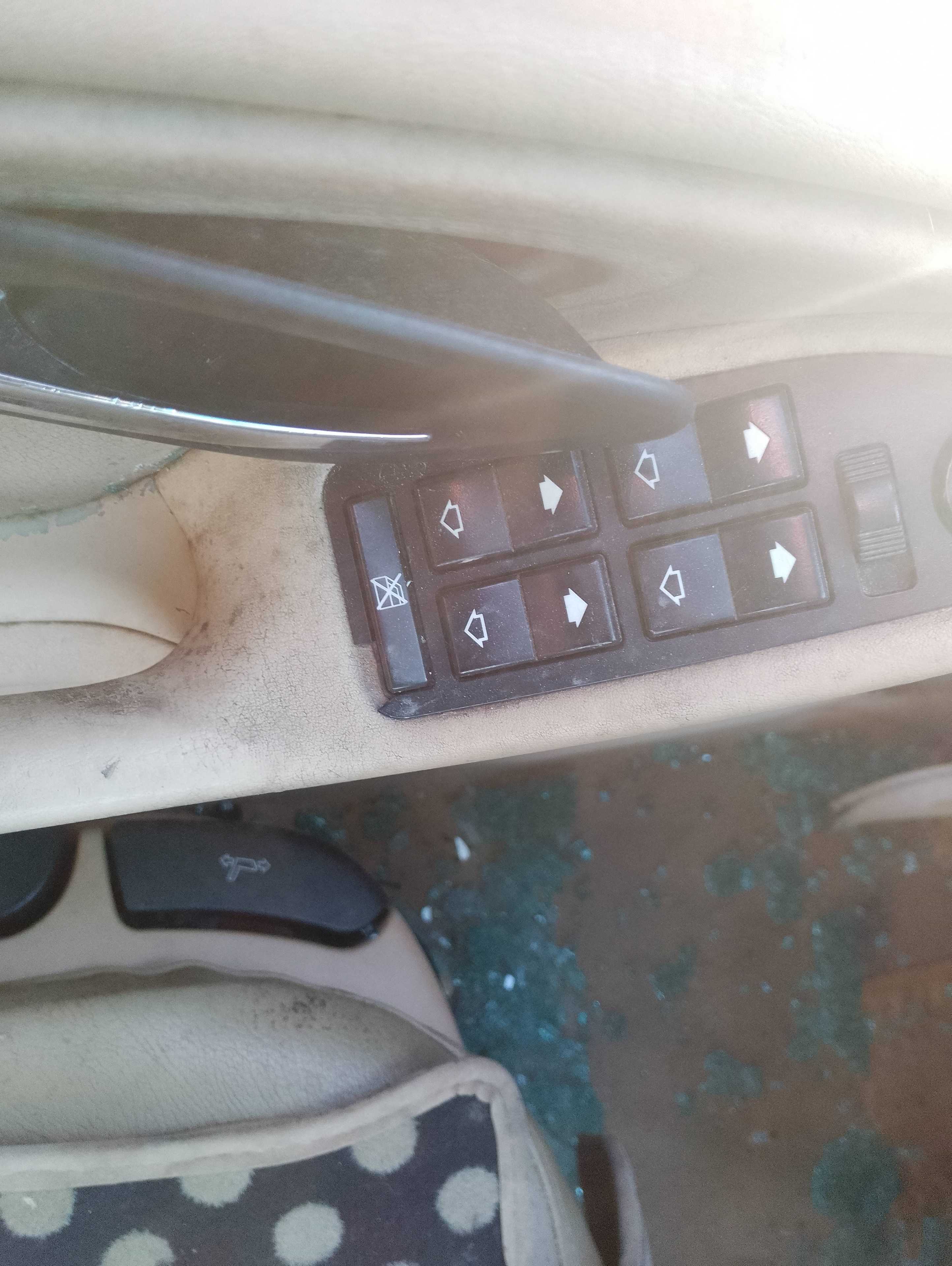 Recambio de mando elevalunas delantero izquierdo para bmw serie 5 berlina (e39) m5 referencia OEM IAM   