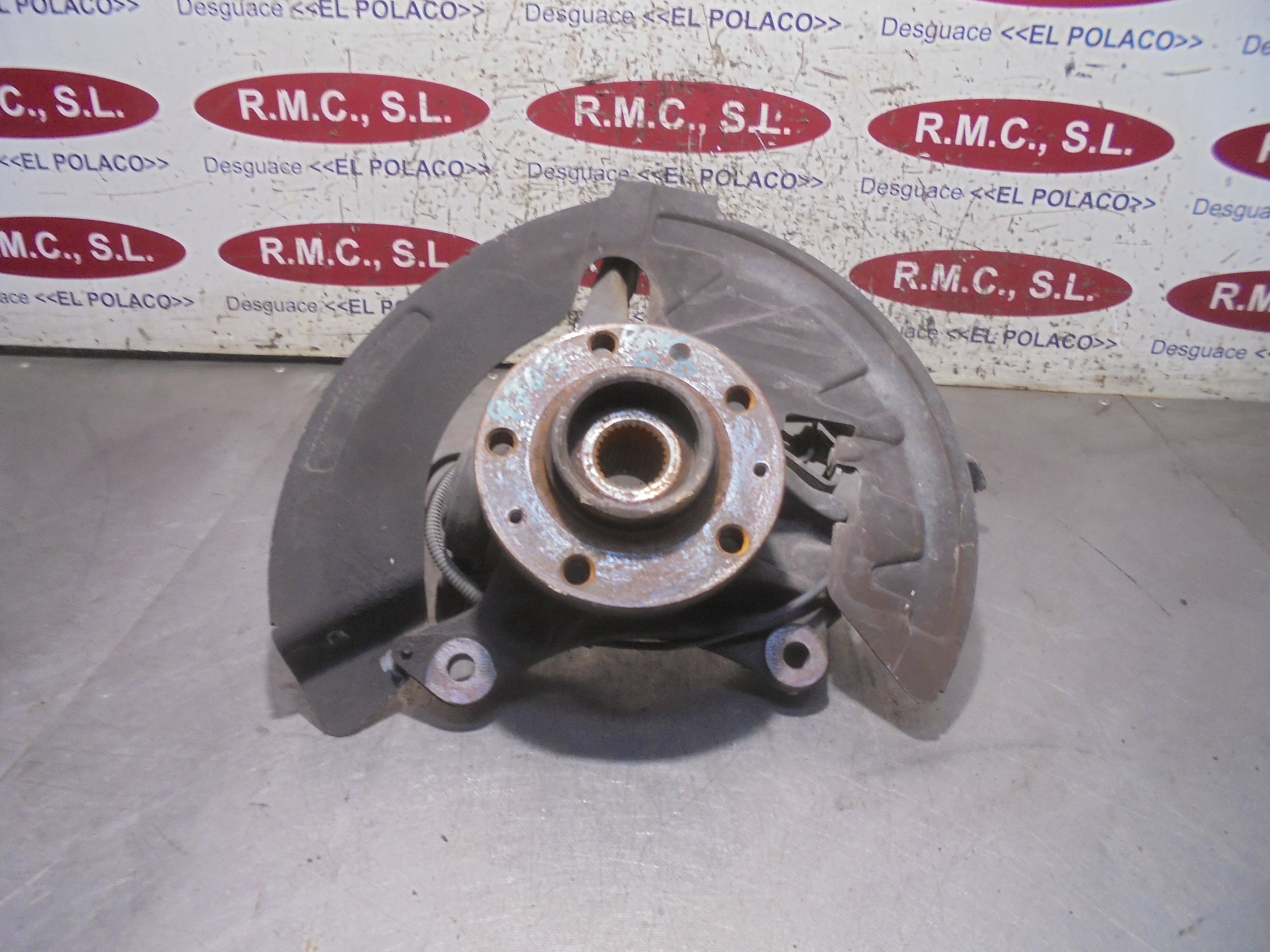 Recambio de mangueta delantera derecha para peugeot 407 2.0 16v hdi cat (rhr / dw10bted4) referencia OEM IAM   