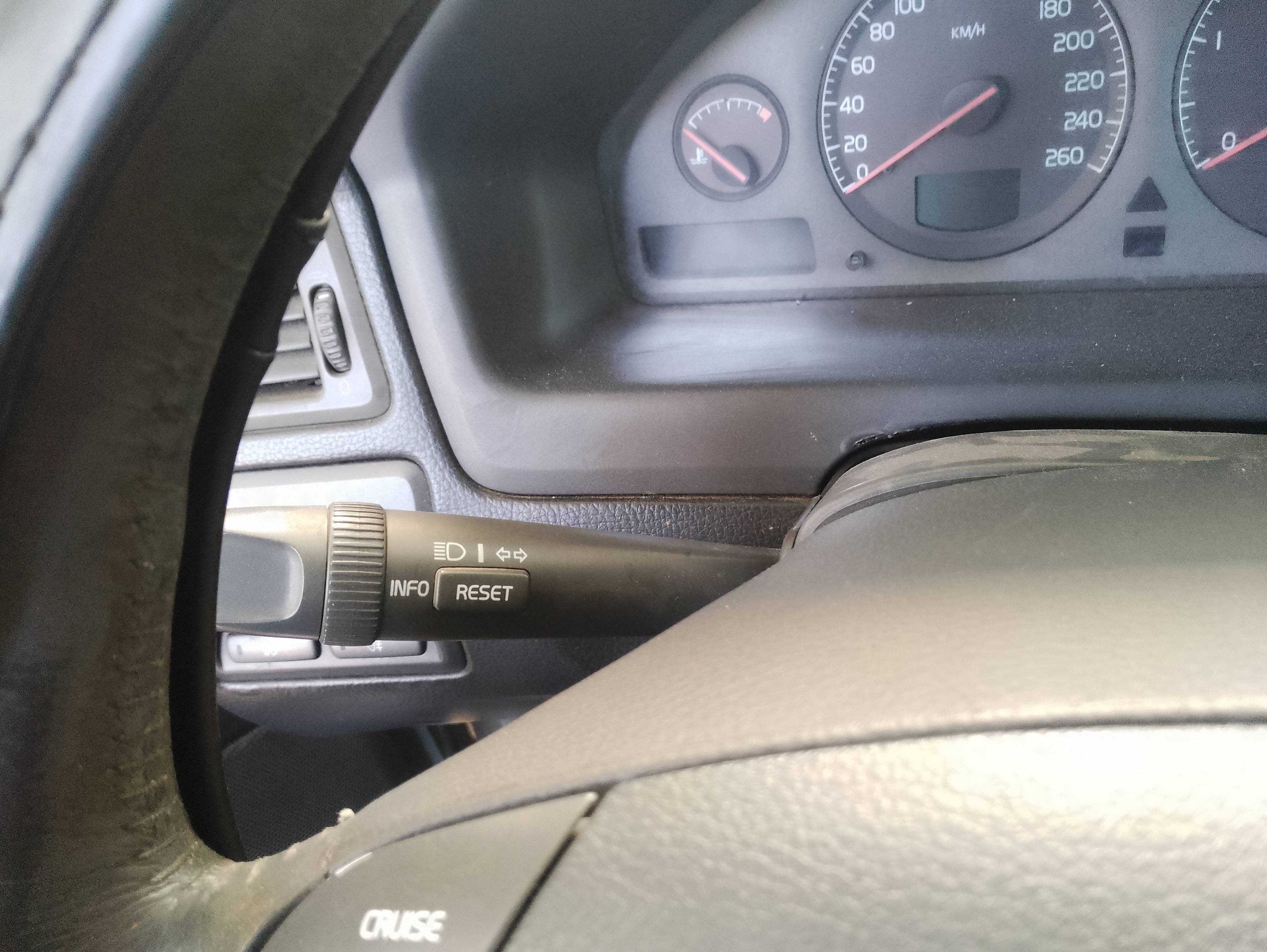 Recambio de mando intermitentes para volvo s60 berlina 2.4 d referencia OEM IAM   