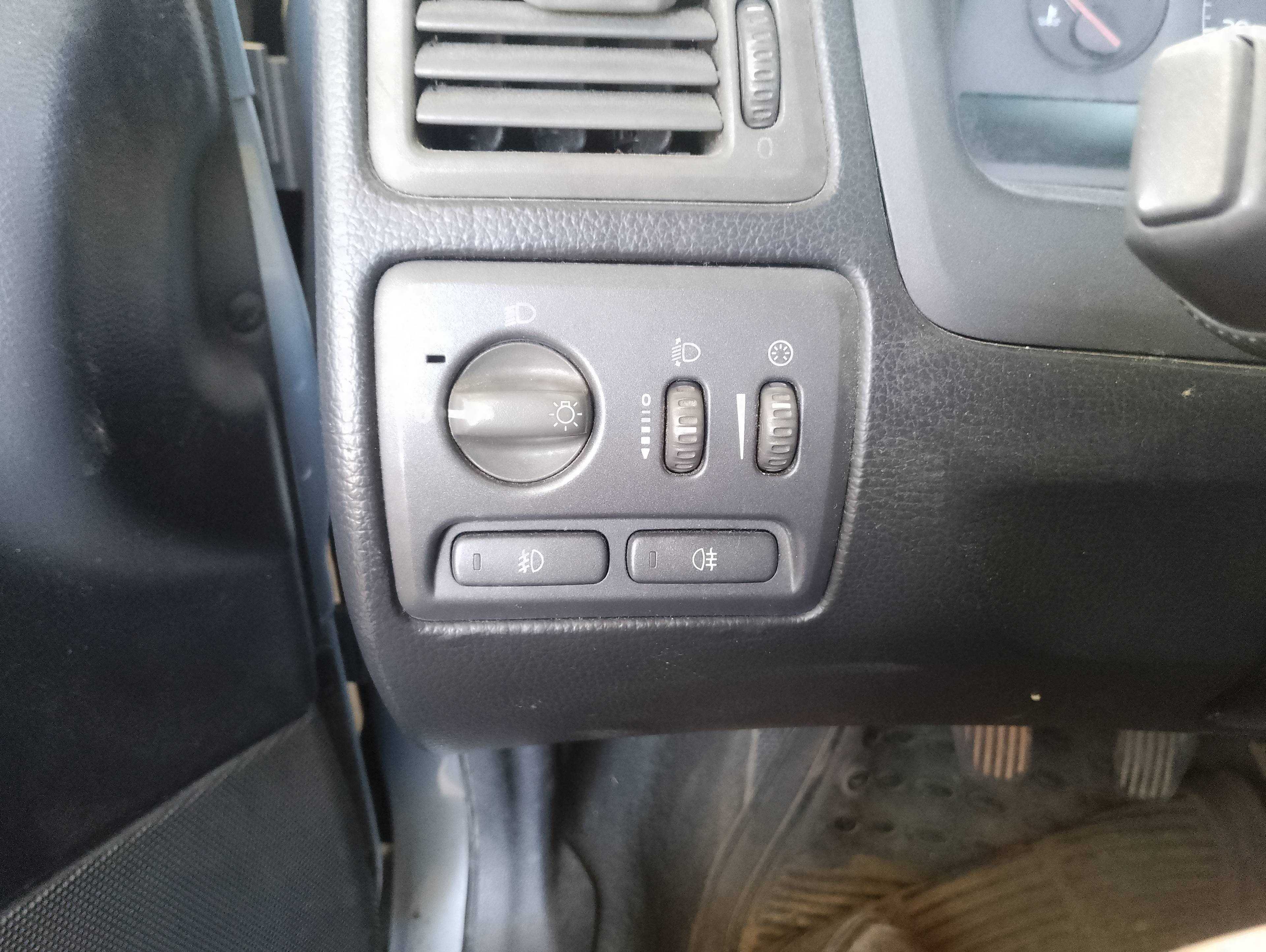 Recambio de mando luces para volvo s60 berlina 2.4 d referencia OEM IAM   