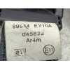 Recambio de cinturon seguridad 3ª fila derecho para nissan qashqai (j10) acenta referencia OEM IAM 89844EY10A  