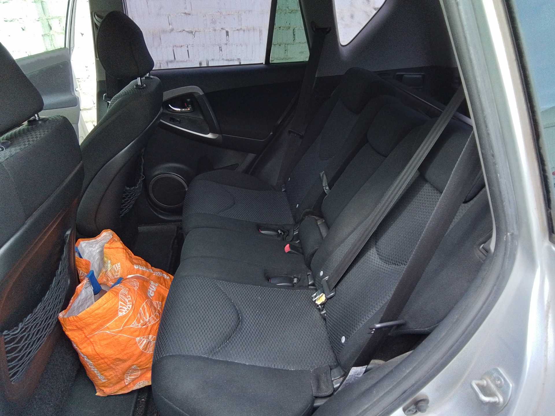 Recambio de asientos traseros para toyota rav 4 (a3) executive referencia OEM IAM   