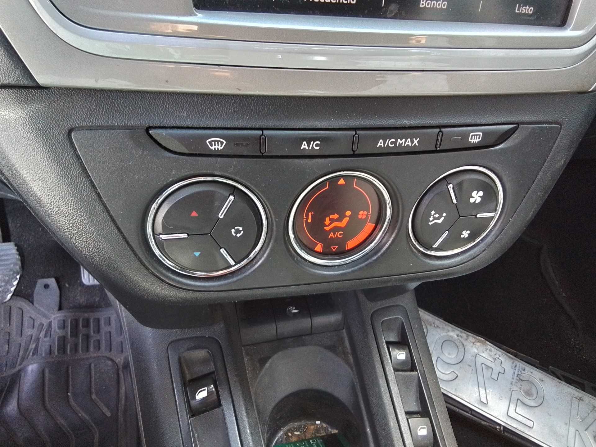 Recambio de mando calefaccion / aire acondicionado para citroën c-elysée feel referencia OEM IAM   