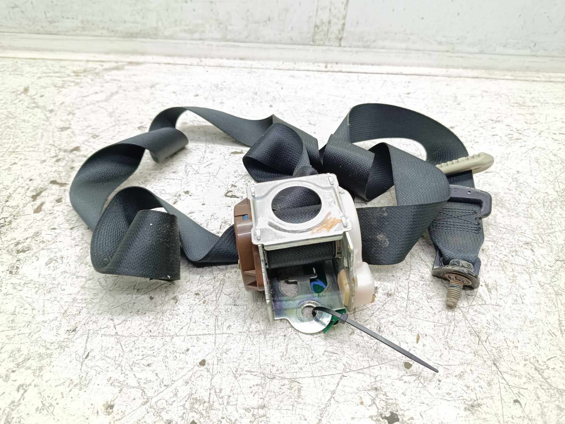 Recambio de cinturon seguridad trasero derecho para nissan qashqai (j10) acenta referencia OEM IAM   