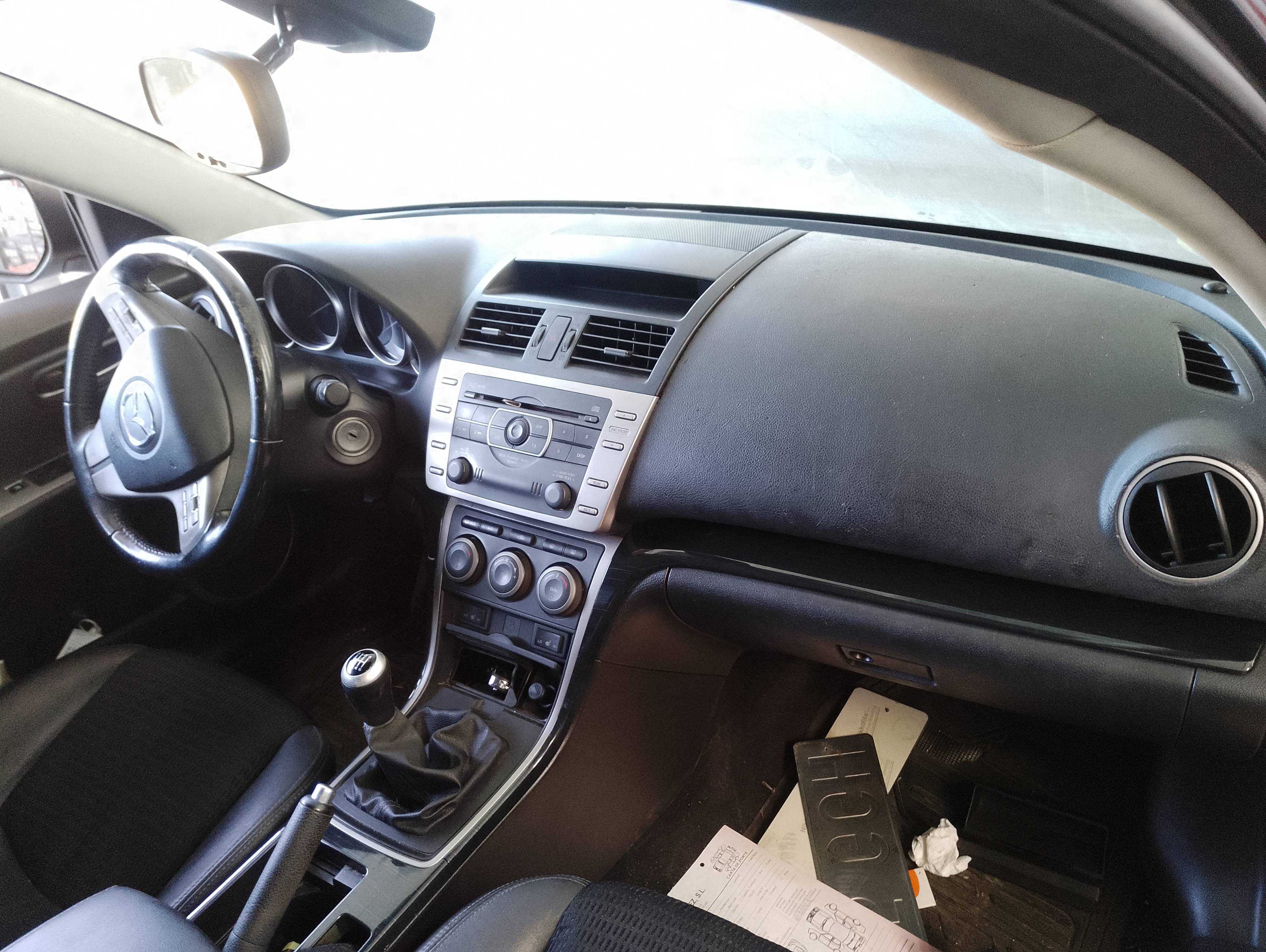 Recambio de salpicadero para mazda 6 lim. (gh) 2.0 crtd 140cv active (4-ptas.) referencia OEM IAM   