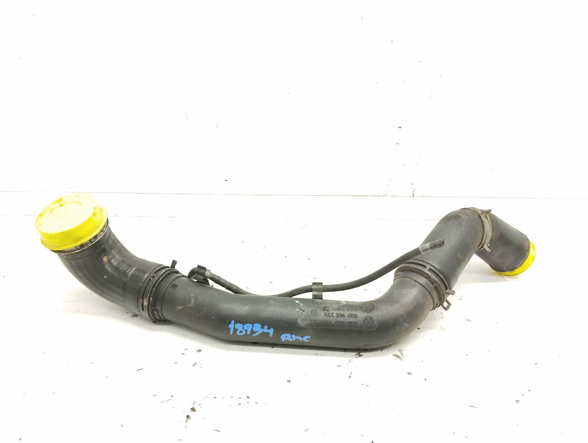 Recambio de tubo admision turbo para seat ibiza (6l1) cool referencia OEM IAM 6Q0145770  