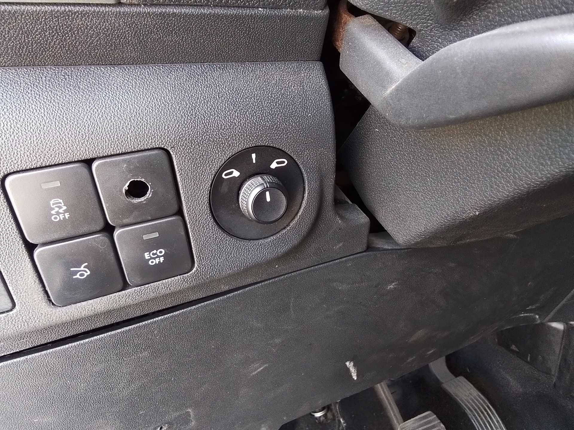 Recambio de mando retrovisor para citroën c-elysée feel referencia OEM IAM   