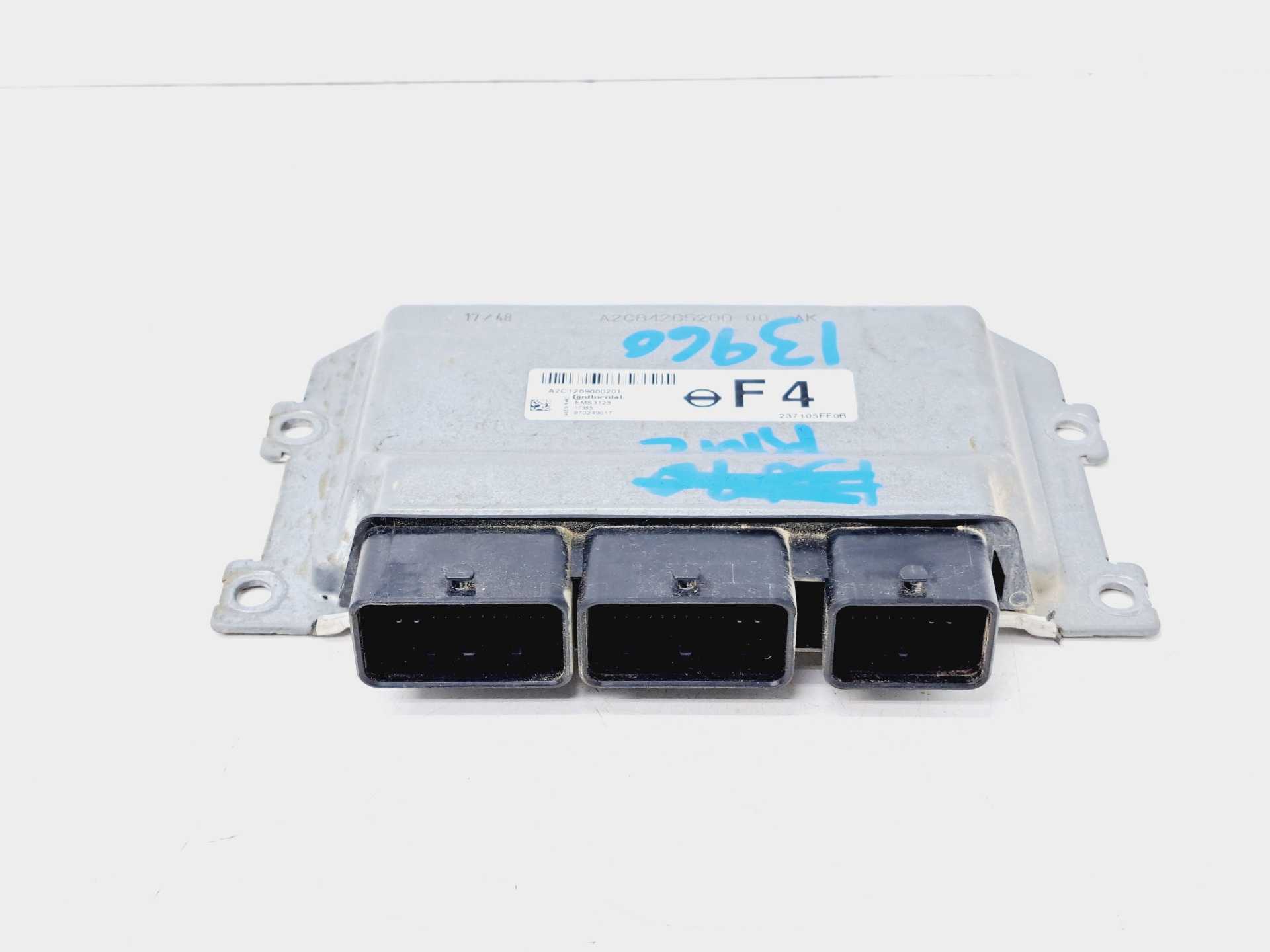 Recambio de centralita motor uce para nissan micra v (k14) acenta referencia OEM IAM 237105FF0B A2C1289880201 CONTINENTAL