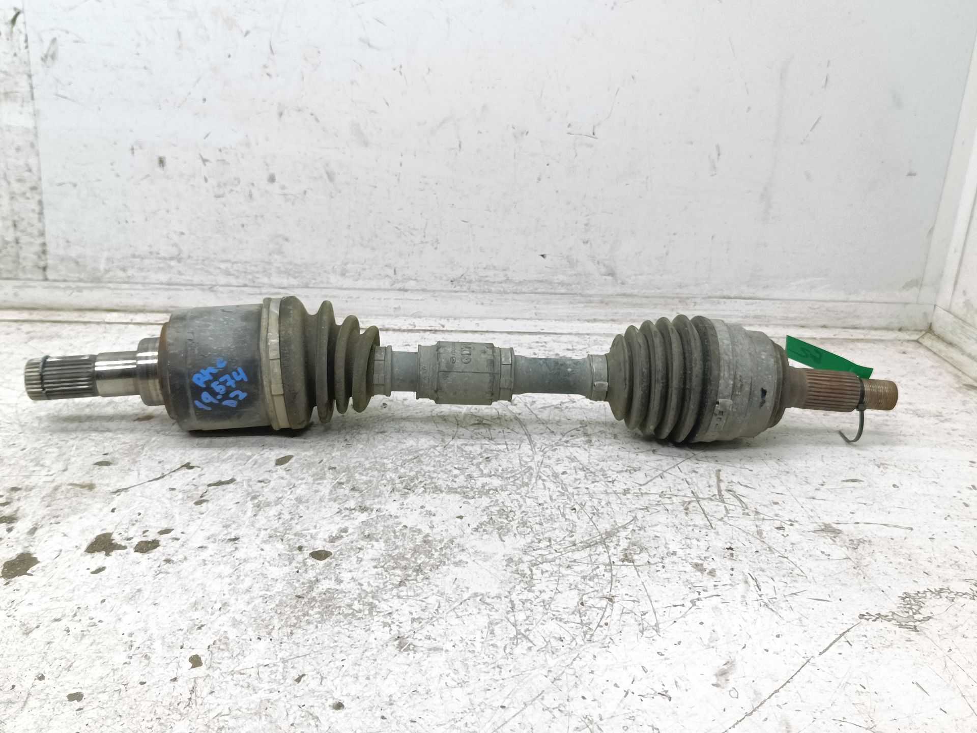 Recambio de transmision delantera izquierda para mazda 6 lim. (gh) 2.0 crtd 140cv active (4-ptas.) referencia OEM IAM   