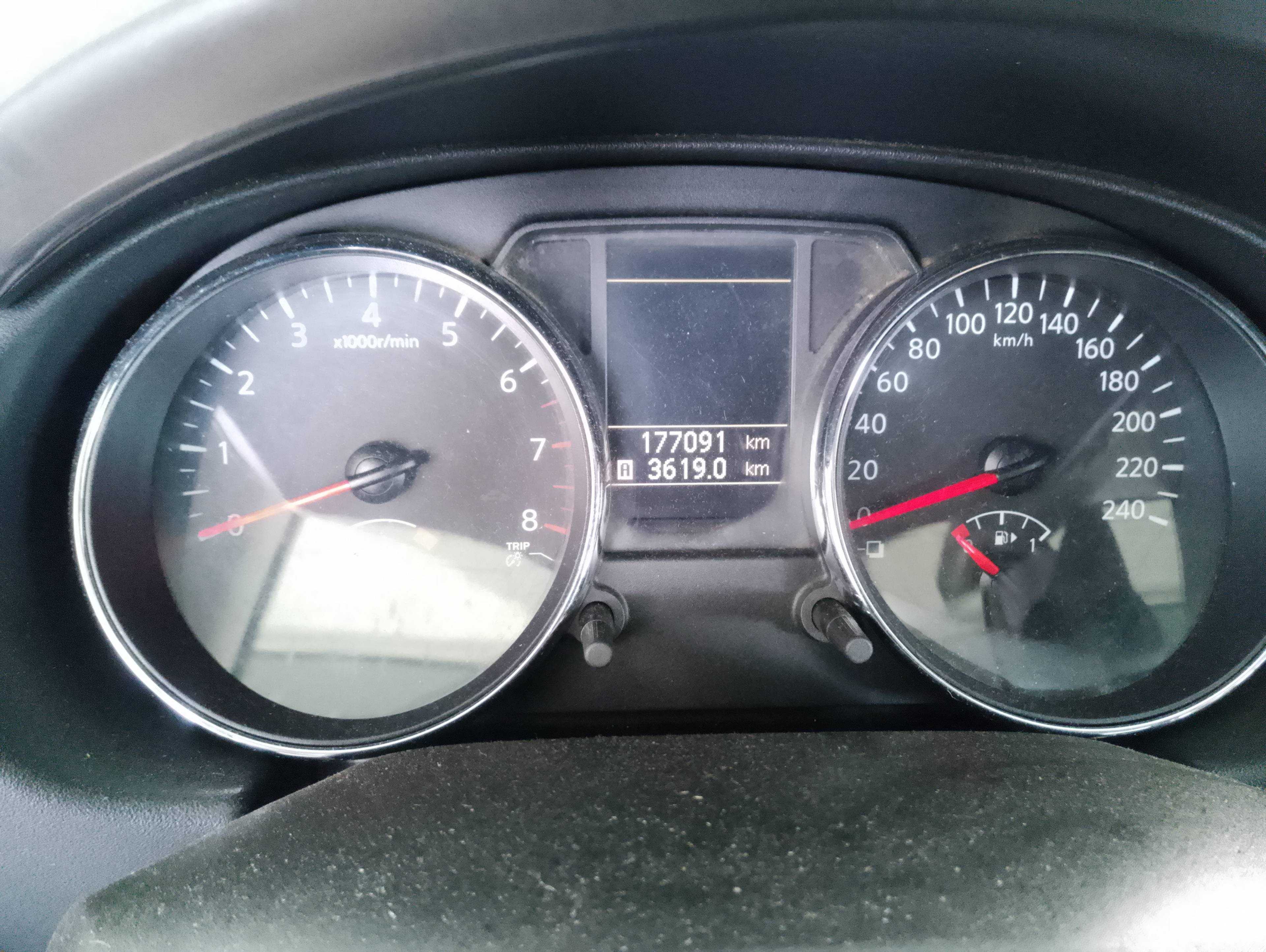 Recambio de cuadro instrumentos para nissan qashqai (j10) acenta referencia OEM IAM 24810BR50B VPAASF10849LAK 
