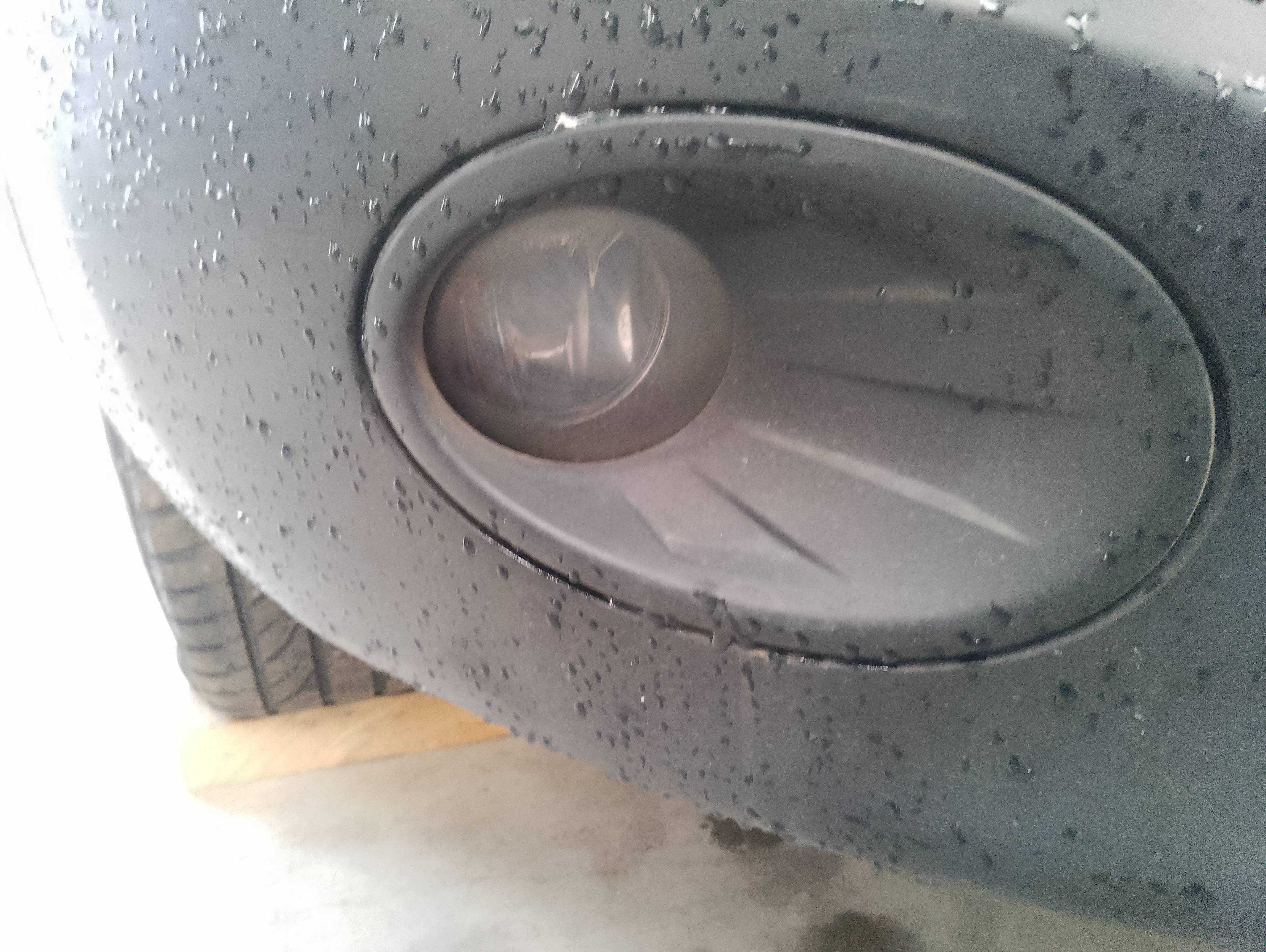 Recambio de faro antiniebla derecho para nissan qashqai (j10) acenta referencia OEM IAM   