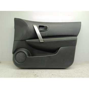Recambio de guarnecido puerta delantera derecha para nissan qashqai (j10) acenta referencia OEM IAM 80976JD100  