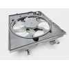 Recambio de electroventilador para nissan micra v (k14) acenta referencia OEM IAM 214815FA0B T18517B VALEO