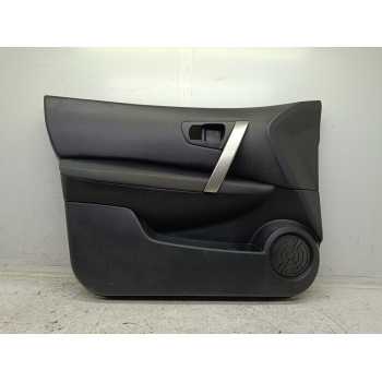 Recambio de guarnecido puerta delantera izquierda para nissan qashqai (j10) acenta referencia OEM IAM 80911JD100  