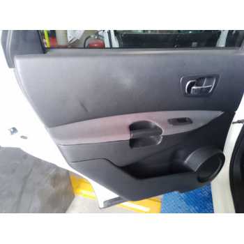 Recambio de guarnecido puerta trasera izquierda para nissan qashqai (j10) acenta referencia OEM IAM 82977EY10A  